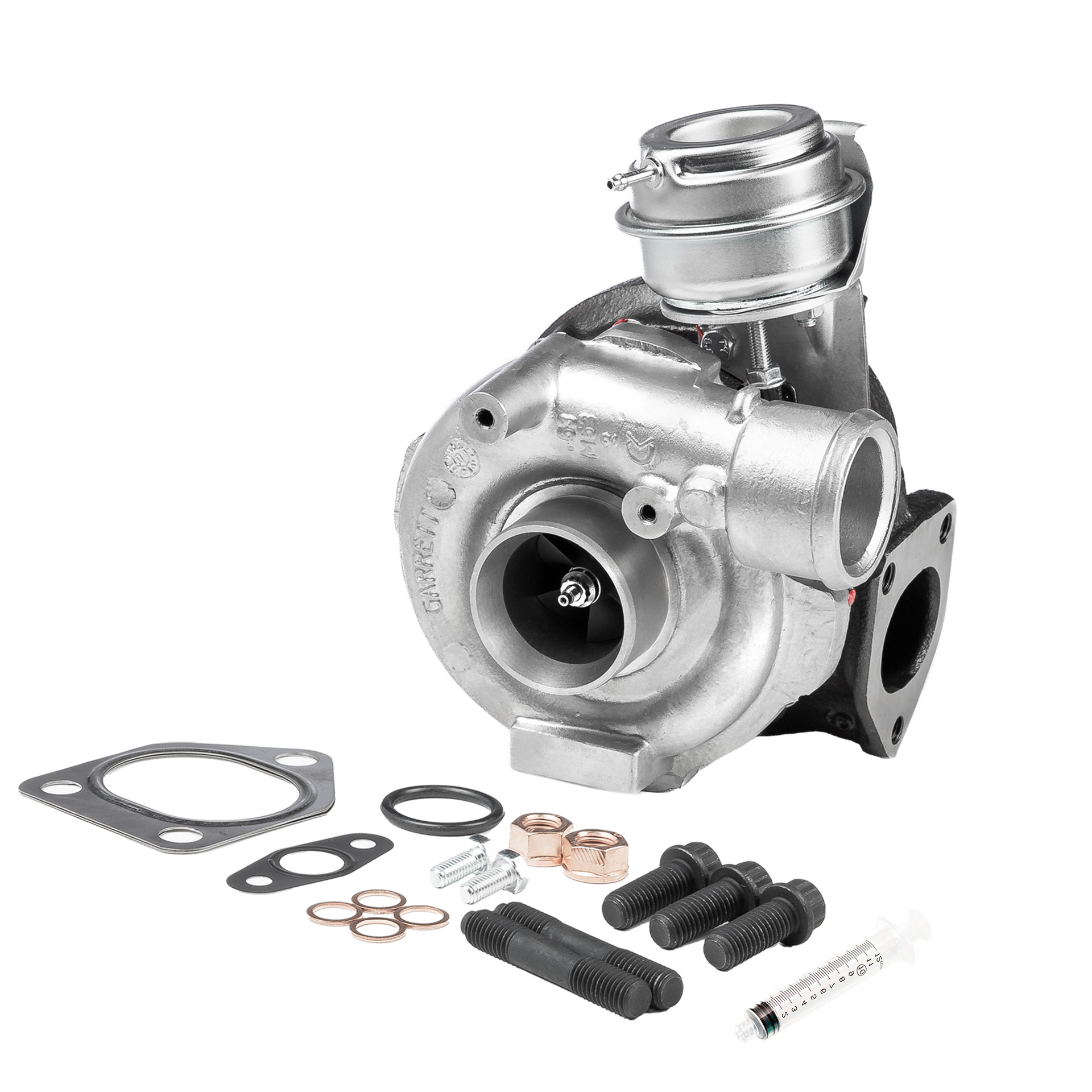 BR Turbo 712541-5001RSM: Turbolader REMANUFACTURED TURBOCHARGER WITH MOUNTING KIT mit Anbau-/Befestigungsmaterial
