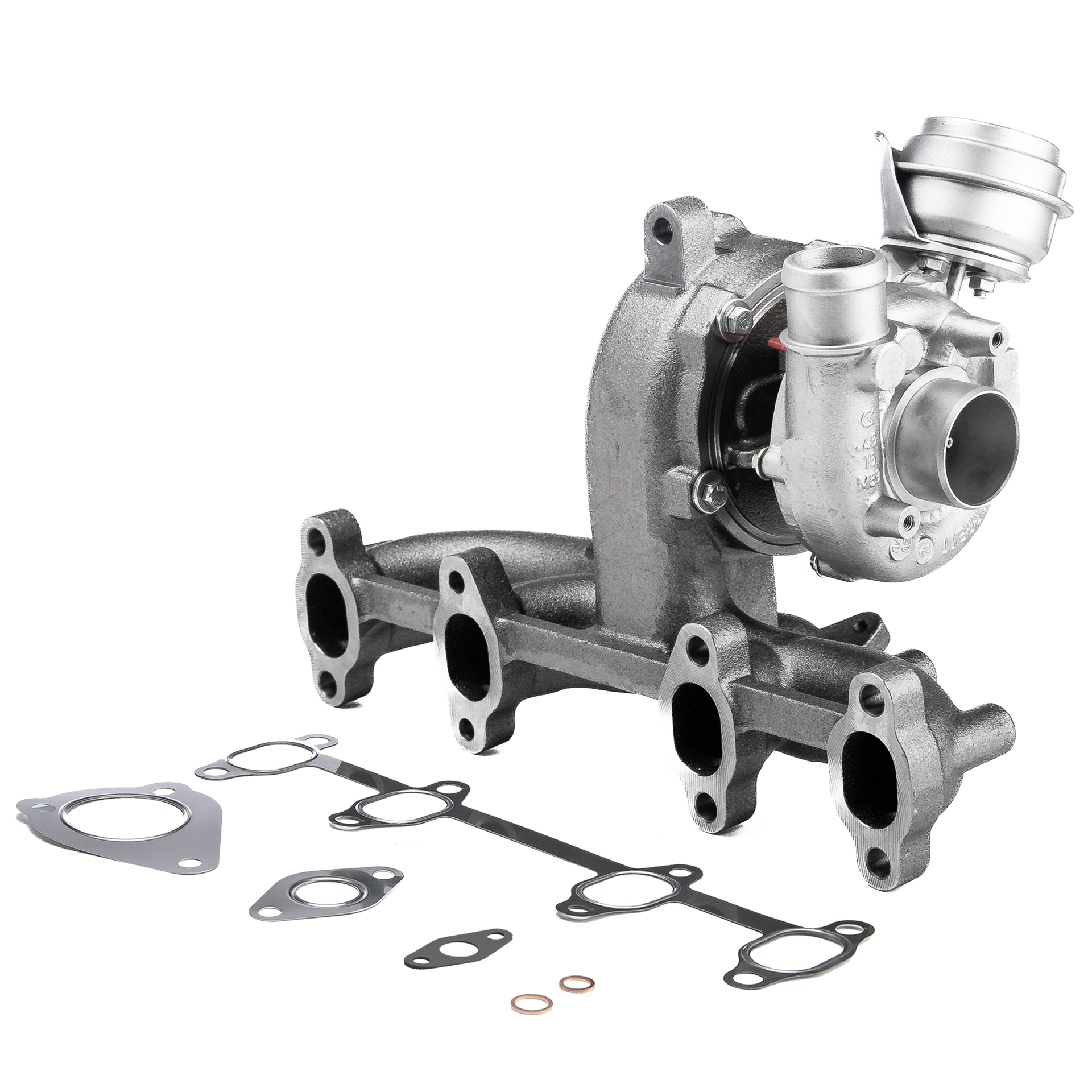 BR Turbo 713672-5001RSG Turbokompresorius VOLKSWAGEN Bora Sedanas (1J2) 101 AG dyzelinas kaina