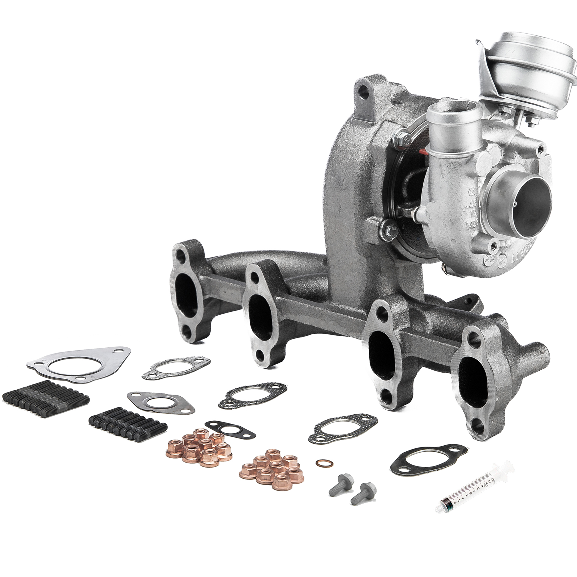 BR Turbo 713672-5001RSM Turbokompresorius VOLKSWAGEN Bora Sedanas (1J2) 101 AG dyzelinas kaina