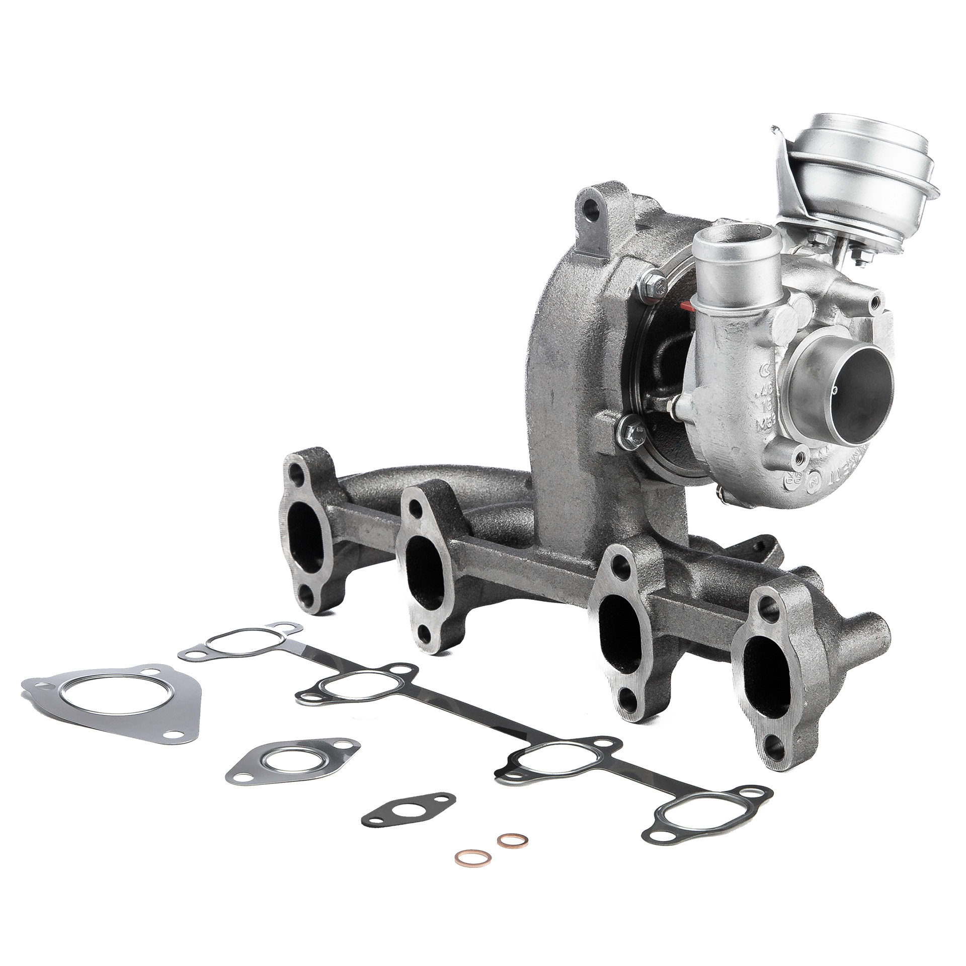 BR Turbo 713673-5001RSG: Turboaggregat REMANUFACTURED TURBOCHARGER WITH GASKET KIT inkl. Packningssats