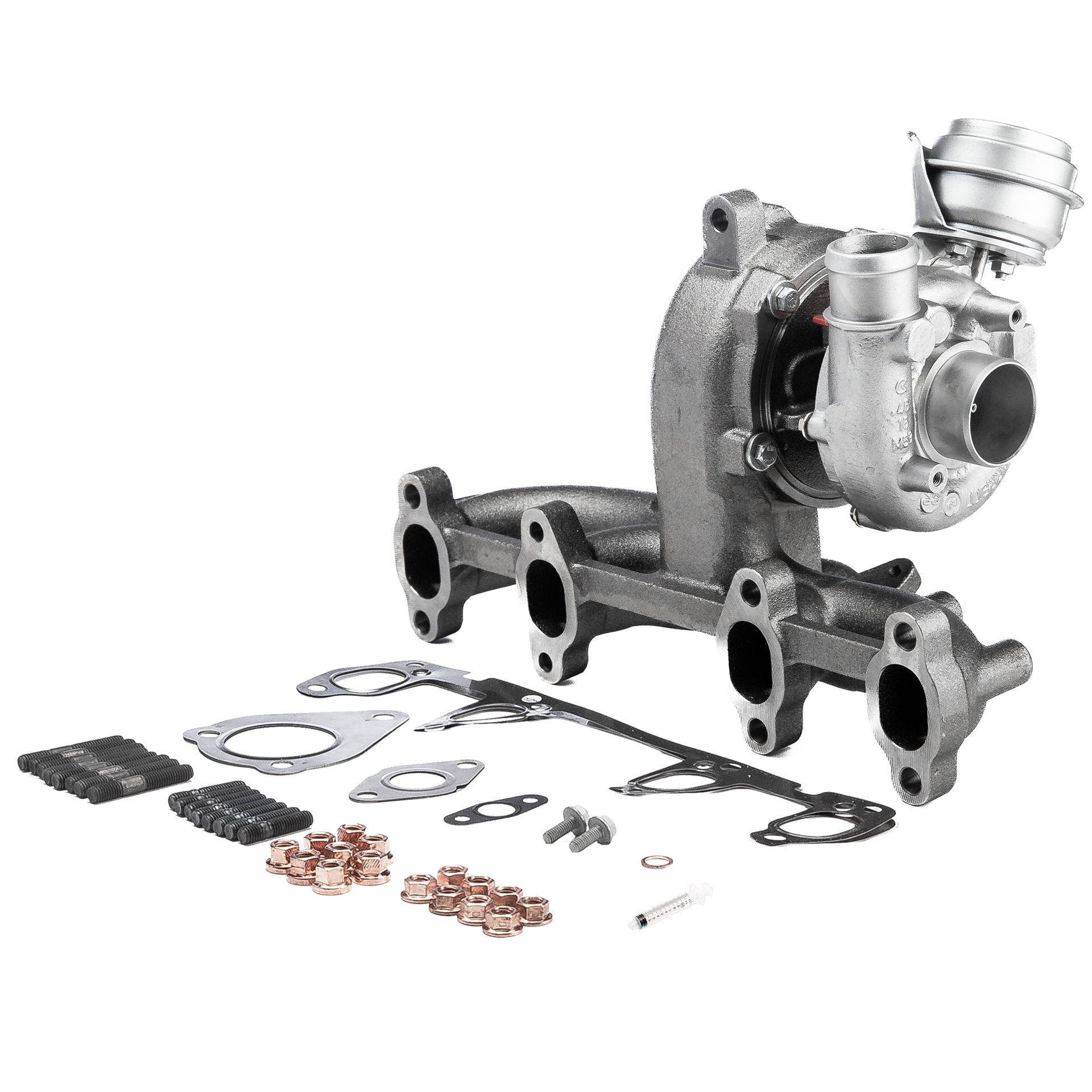 BR Turbo 713673-5001RSM Turbokompresorius VOLKSWAGEN Bora Sedanas (1J2) 115 AG dyzelinas kaina