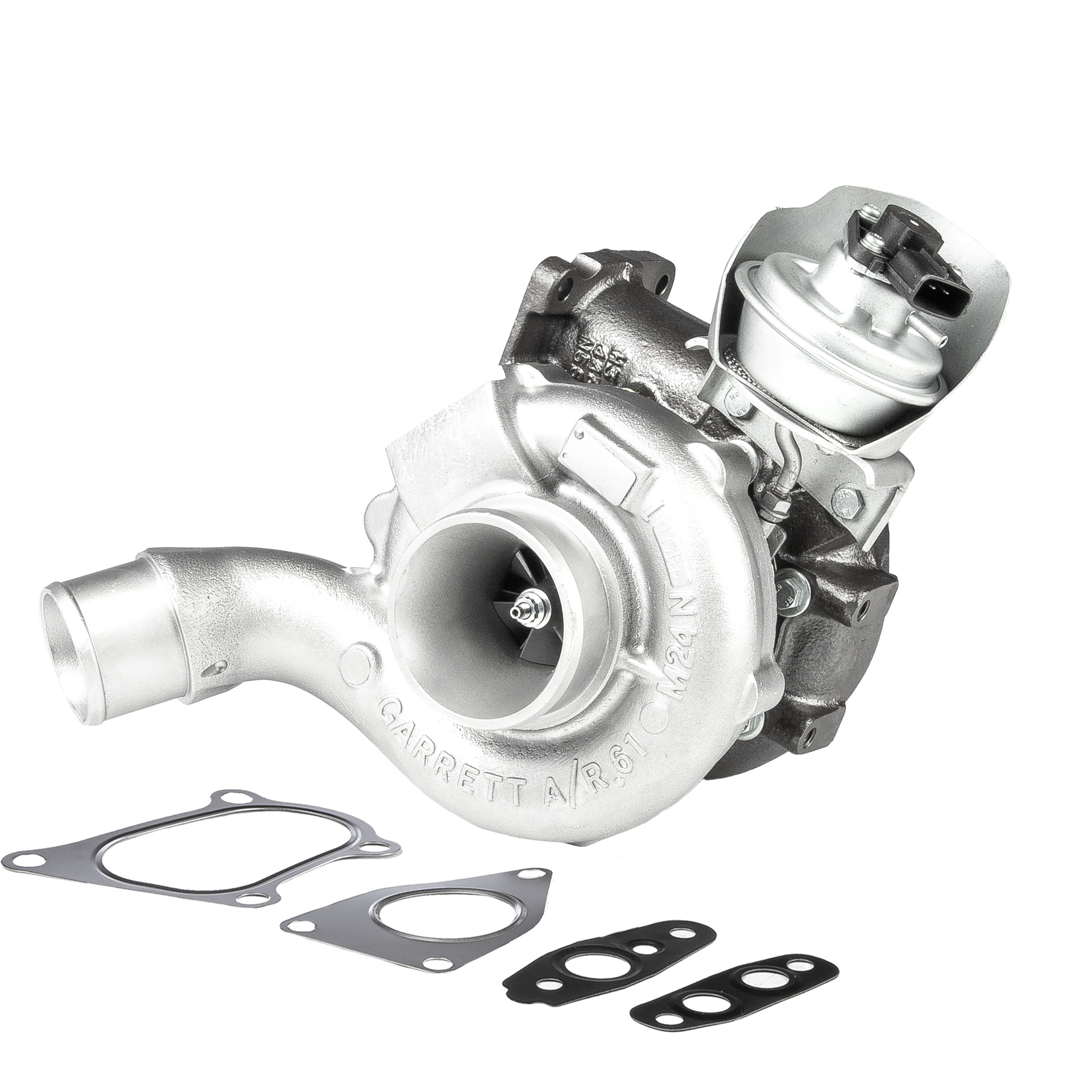 BR Turbo 714306-5001RSG: Turbocharger REMANUFACTURED TURBOCHARGER WITH GASKET KIT incl. Magnetische koppeling