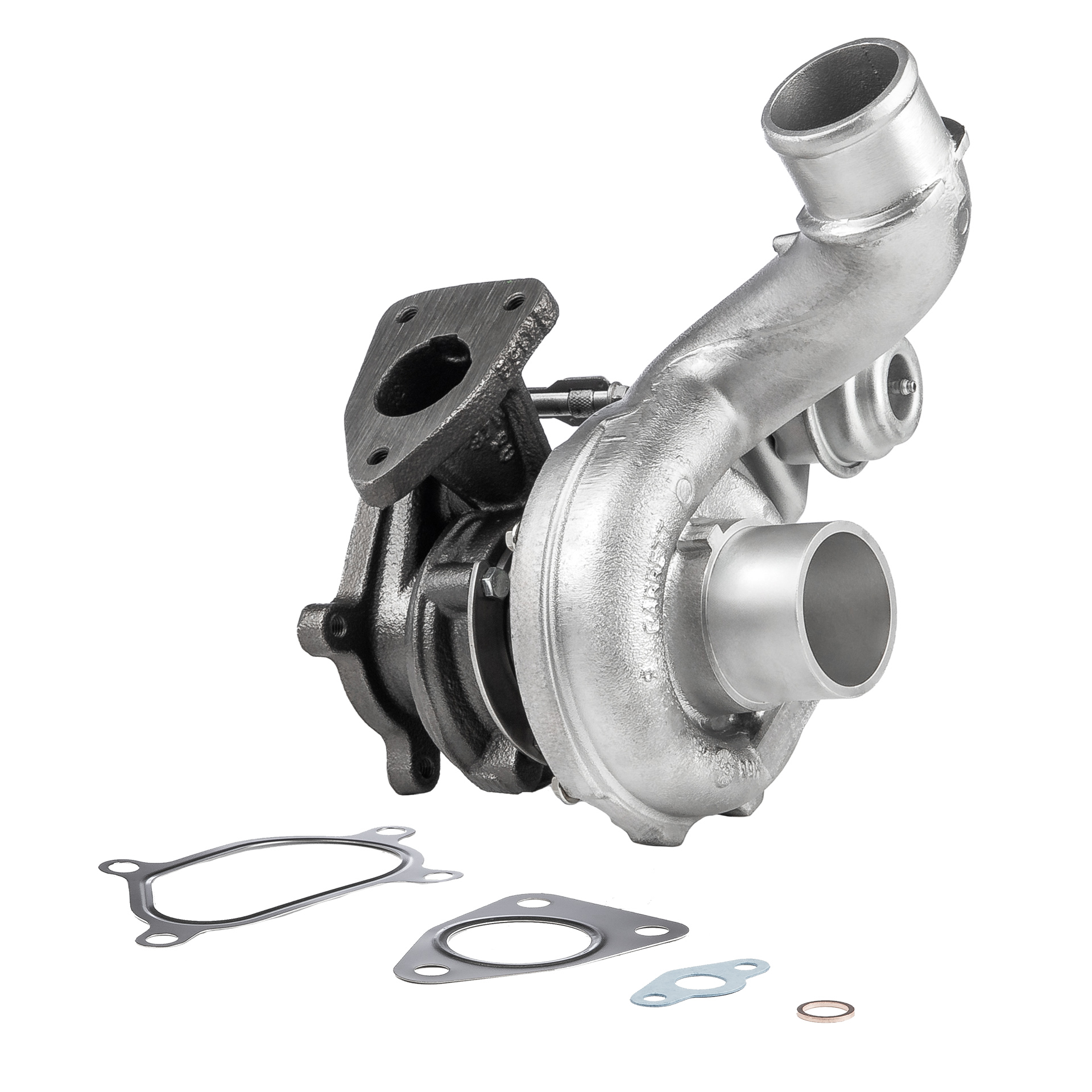 BR Turbo 714652-5001RSG: Turbolader REMANUFACTURED TURBOCHARGER WITH GASKET KIT inkl. Dichtungssatz