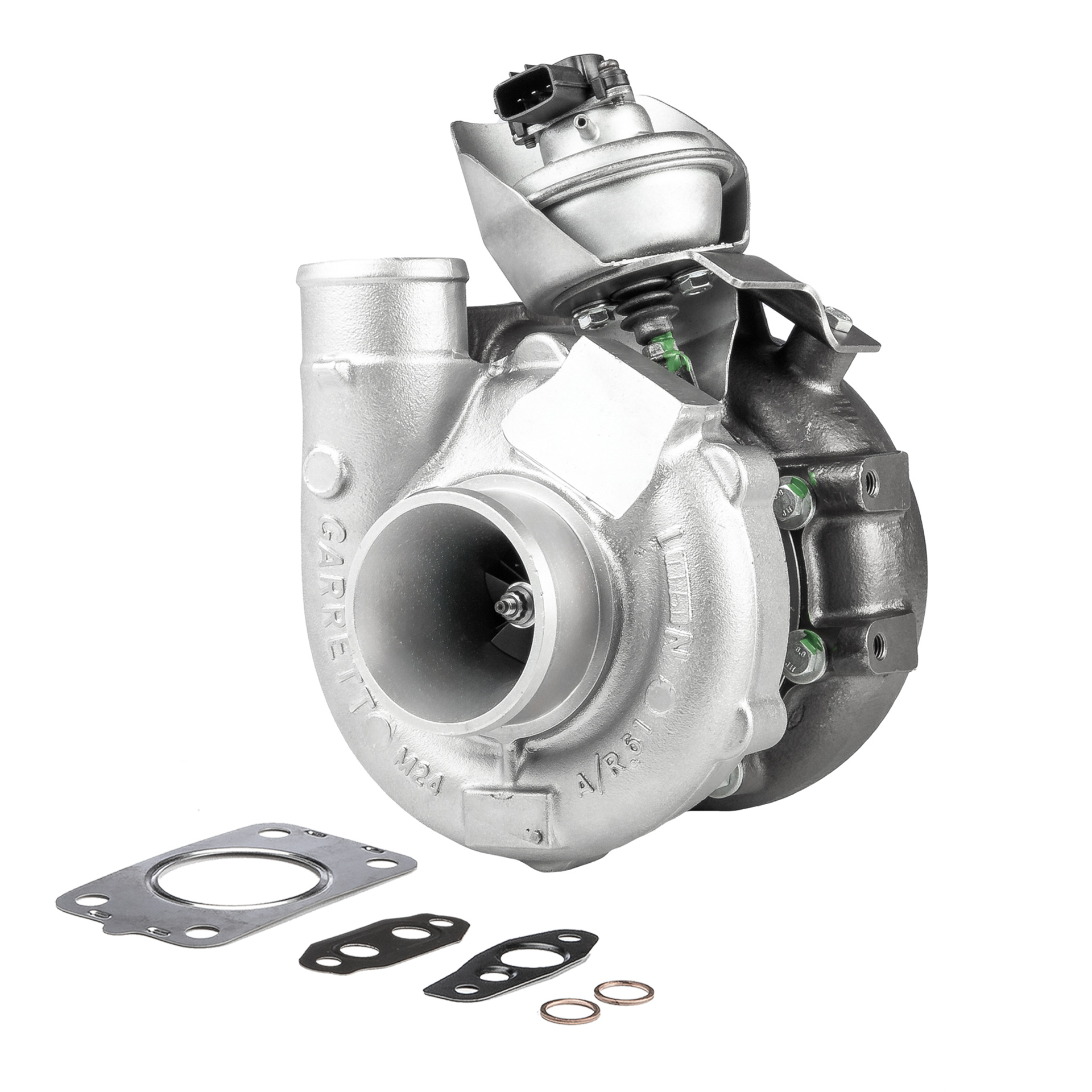 BR Turbo 715230-5001RSG: Turbosprężarka REMANUFACTURED TURBOCHARGER WITH GASKET KIT zawiera komplet uszczelek