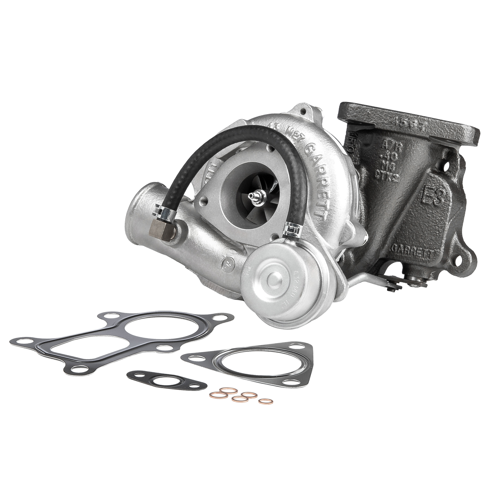 BR Turbo 715843-5001RSG: Turbolader REMANUFACTURED TURBOCHARGER WITH GASKET KIT inkl. Dichtungssatz