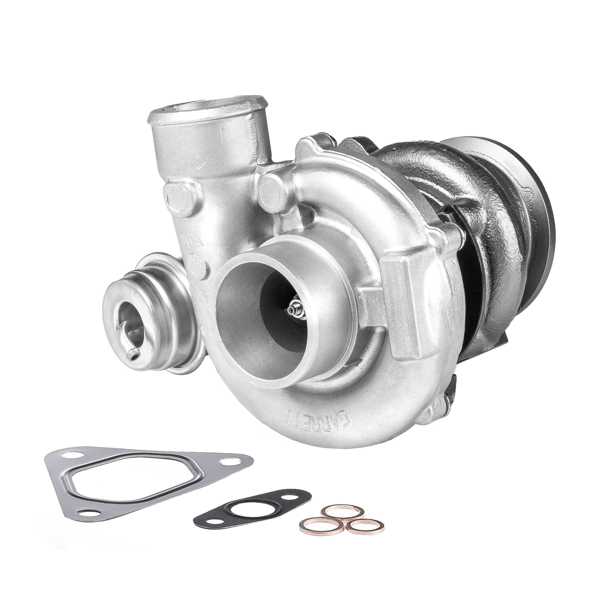BR Turbo 716111-5001RSG: Turbolader REMANUFACTURED TURBOCHARGER WITH GASKET KIT inkl. Dichtungssatz
