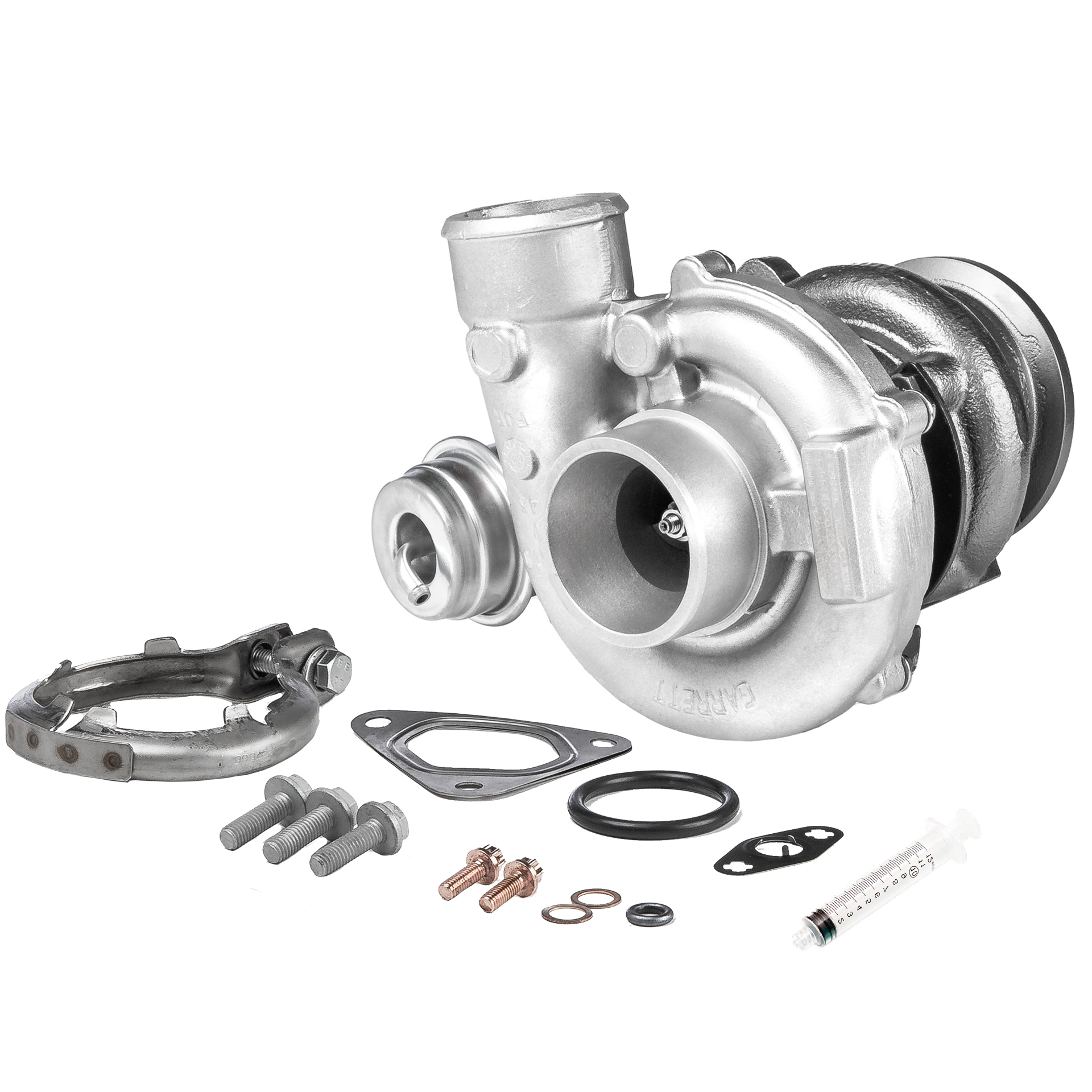 BR Turbo 716111-5001RSM: Turbolader REMANUFACTURED TURBOCHARGER WITH MOUNTING KIT mit Anbau-/Befestigungsmaterial