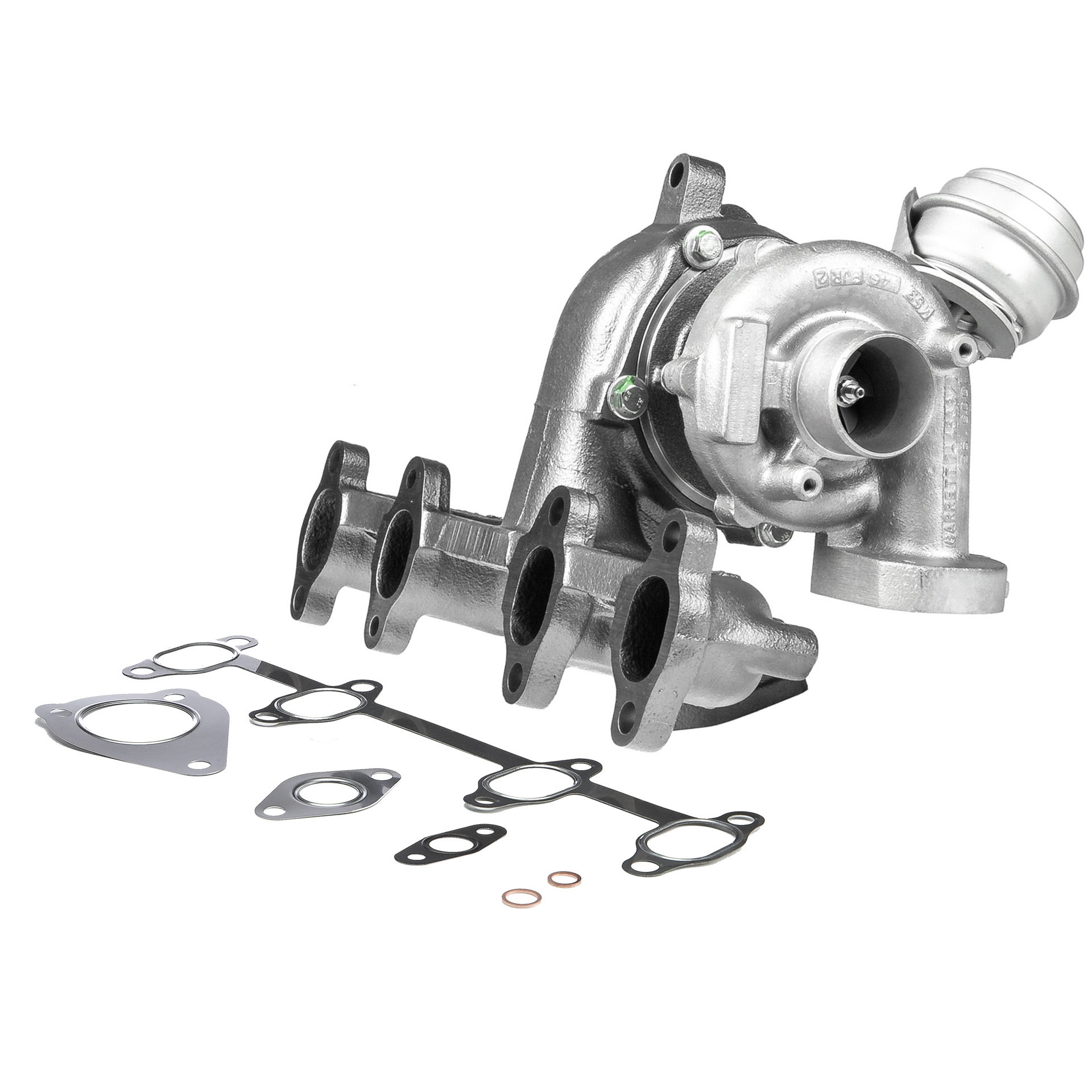 BR Turbo 716860-5001RSG Turbokompresorius VOLKSWAGEN Bora Sedanas (1J2) 130 AG dyzelinas kaina