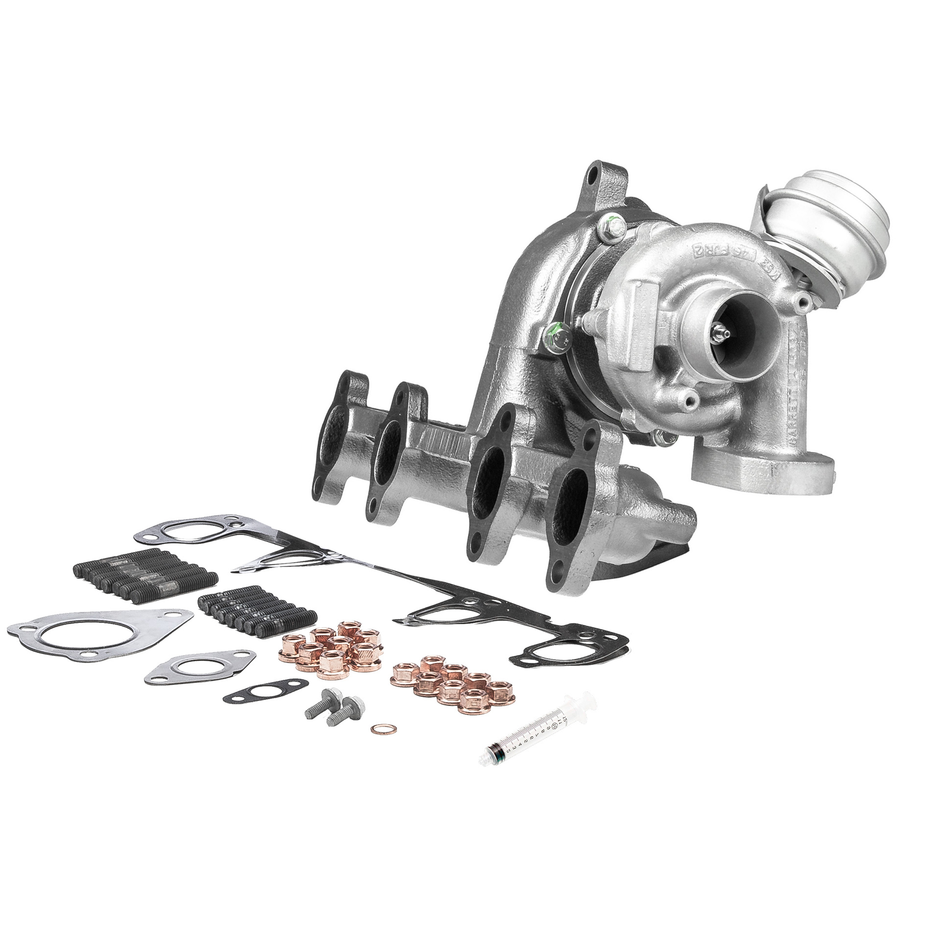 BR Turbo 716860-5001RSM Turbokompresorius VOLKSWAGEN Bora Sedanas (1J2) 130 AG dyzelinas kaina