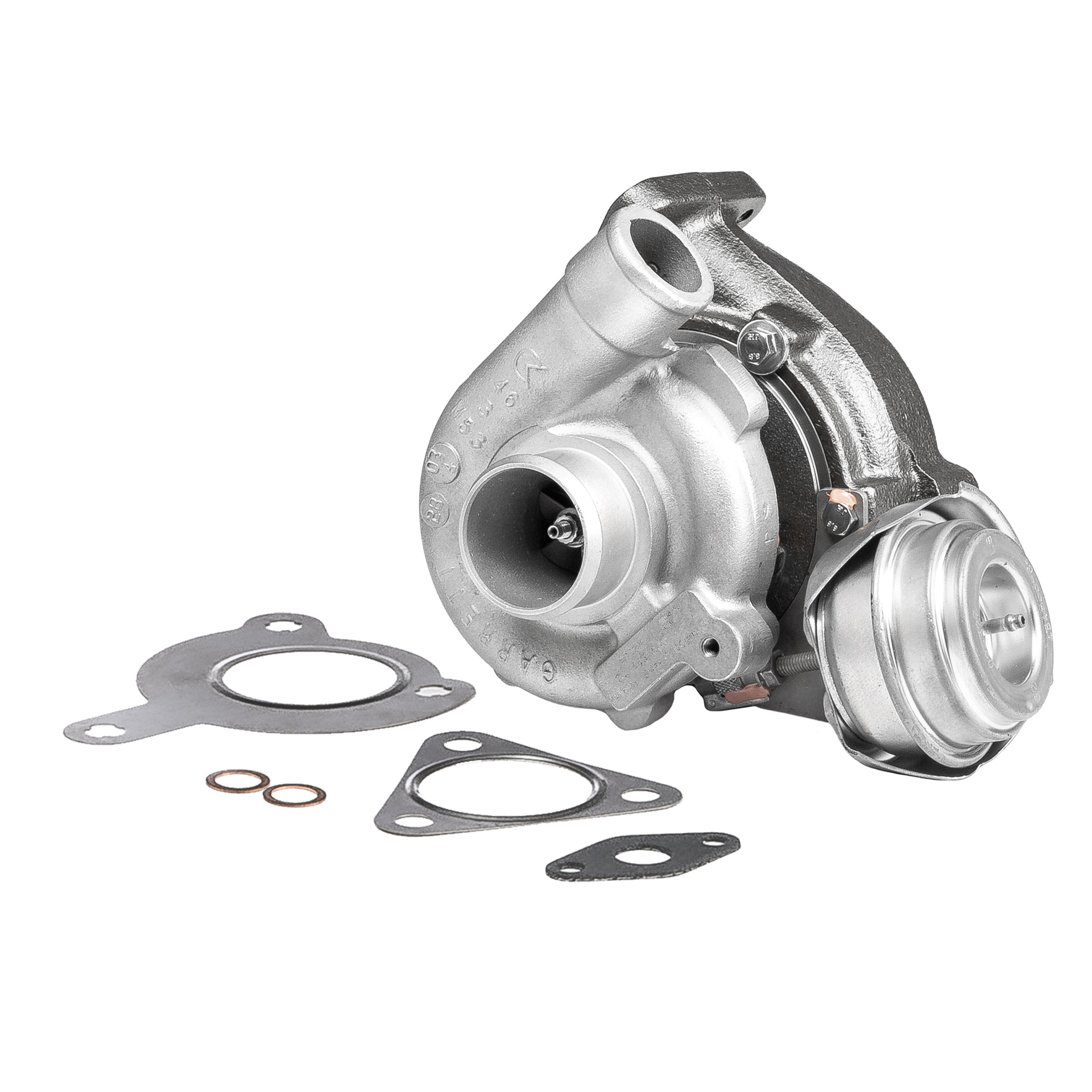 BR Turbo 717627-5001RSG: Turbolader REMANUFACTURED TURBOCHARGER WITH GASKET KIT inkl. Dichtungssatz
