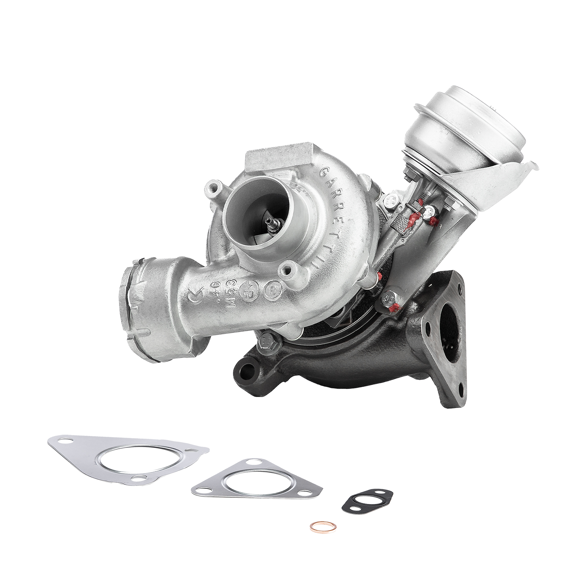 BR Turbo 717858-5001RSG: Turbolader REMANUFACTURED TURBOCHARGER WITH GASKET KIT inkl. Dichtungssatz