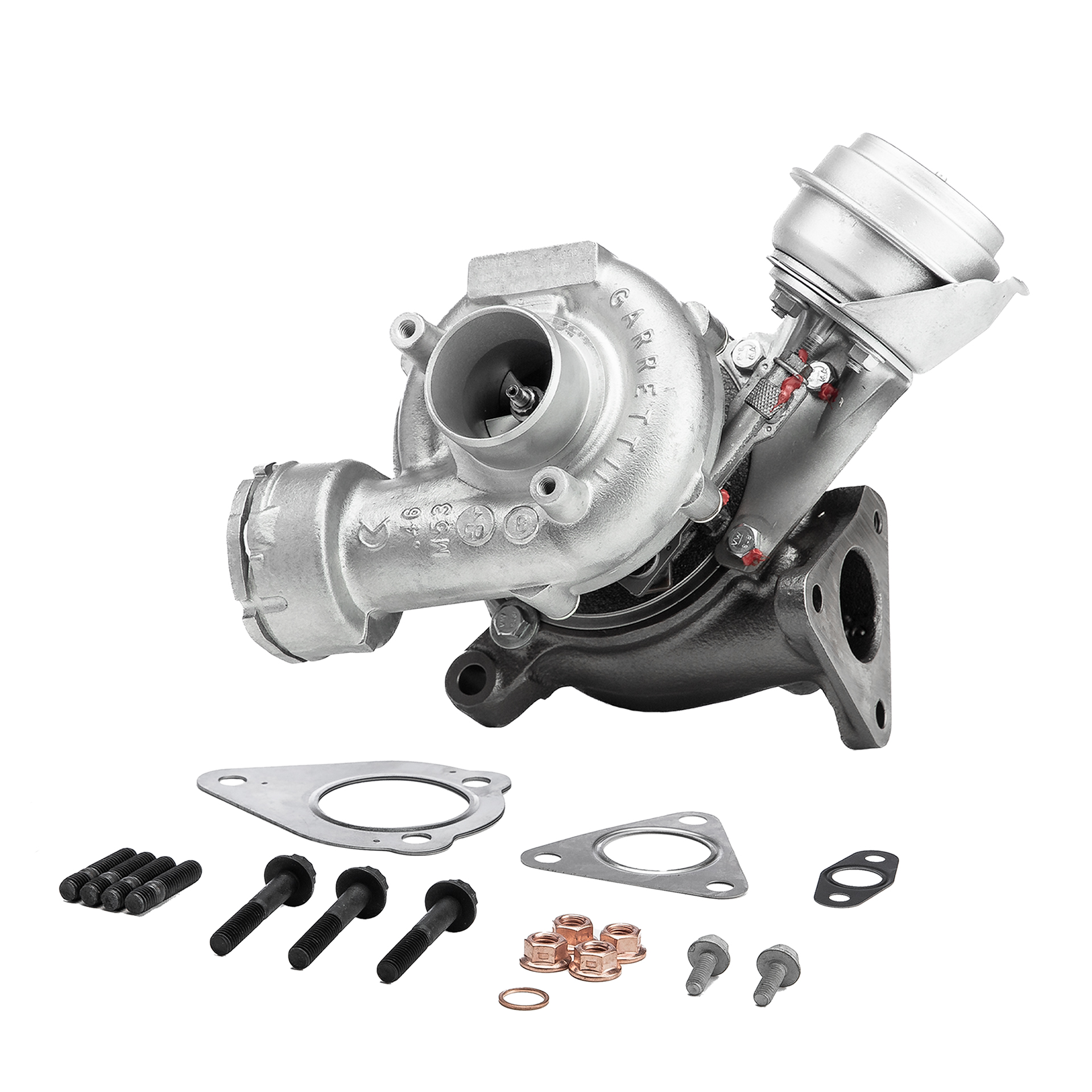 BR Turbo 717858-5001RSM Turbokompresorius VOLKSWAGEN PASSAT Variant (3B6) 130 AG dyzelinas kaina