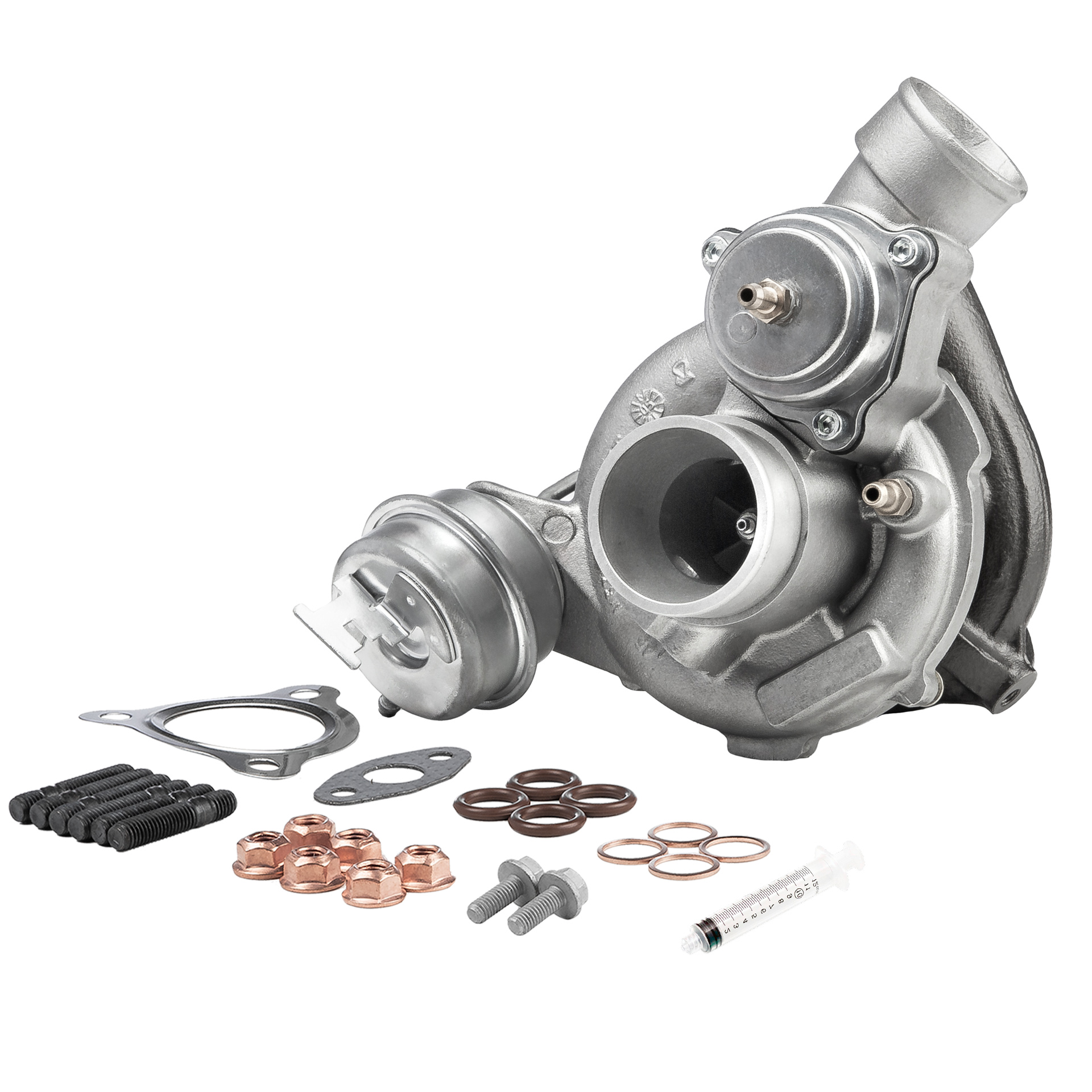 BR Turbo 720168-5001RSM: Turbolader REMANUFACTURED TURBOCHARGER WITH MOUNTING KIT mit Anbau-/Befestigungsmaterial