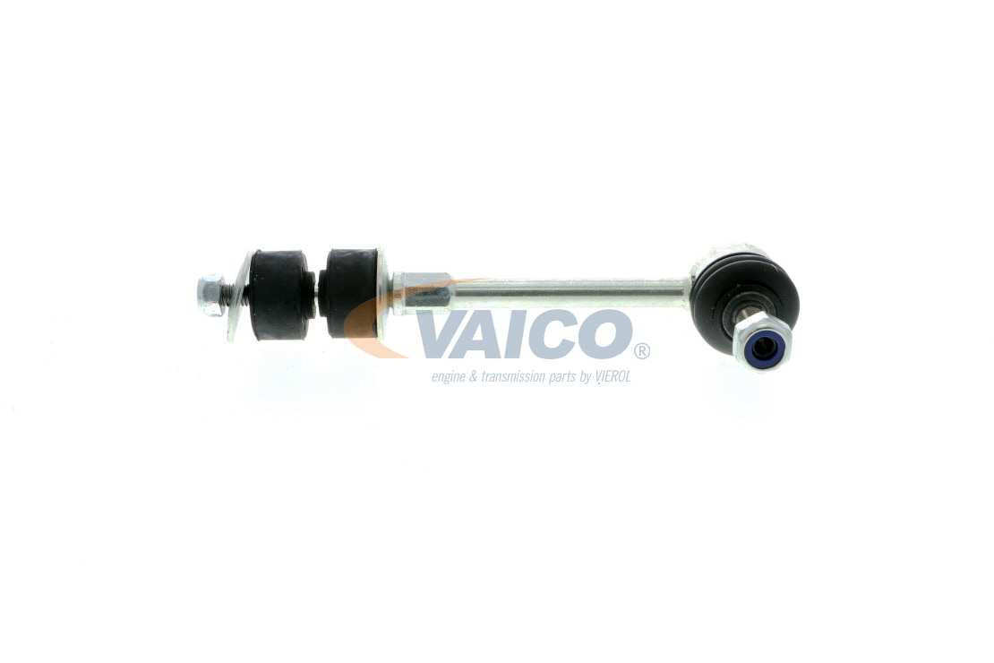 VAICO V95-0131: Stabilisatorstang Bagaksel venstre, Bagaksel højre, 180mm, med gummilejer, EXPERT KITS +