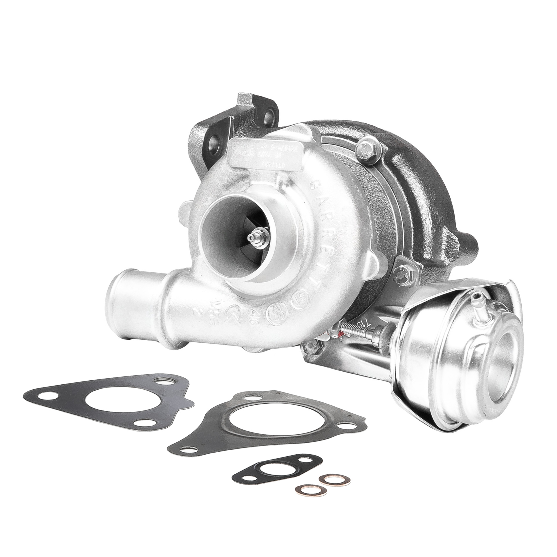 BR Turbo 721875-5001RSG: Turbosprężarka REMANUFACTURED TURBOCHARGER WITH GASKET KIT zawiera komplet uszczelek