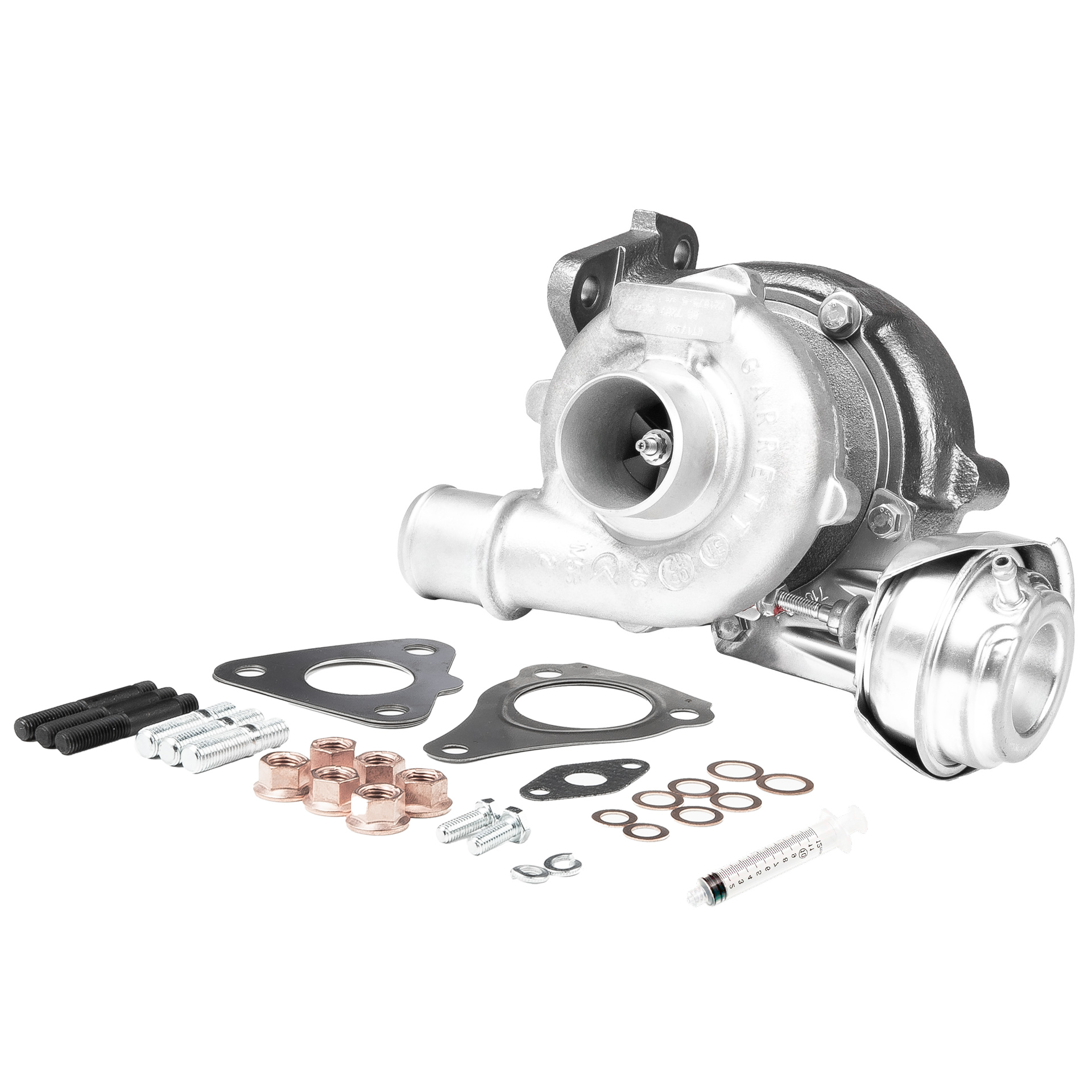 BR Turbo 721875-5001RSM: Turbolader REMANUFACTURED TURBOCHARGER WITH MOUNTING KIT mit Anbau-/Befestigungsmaterial
