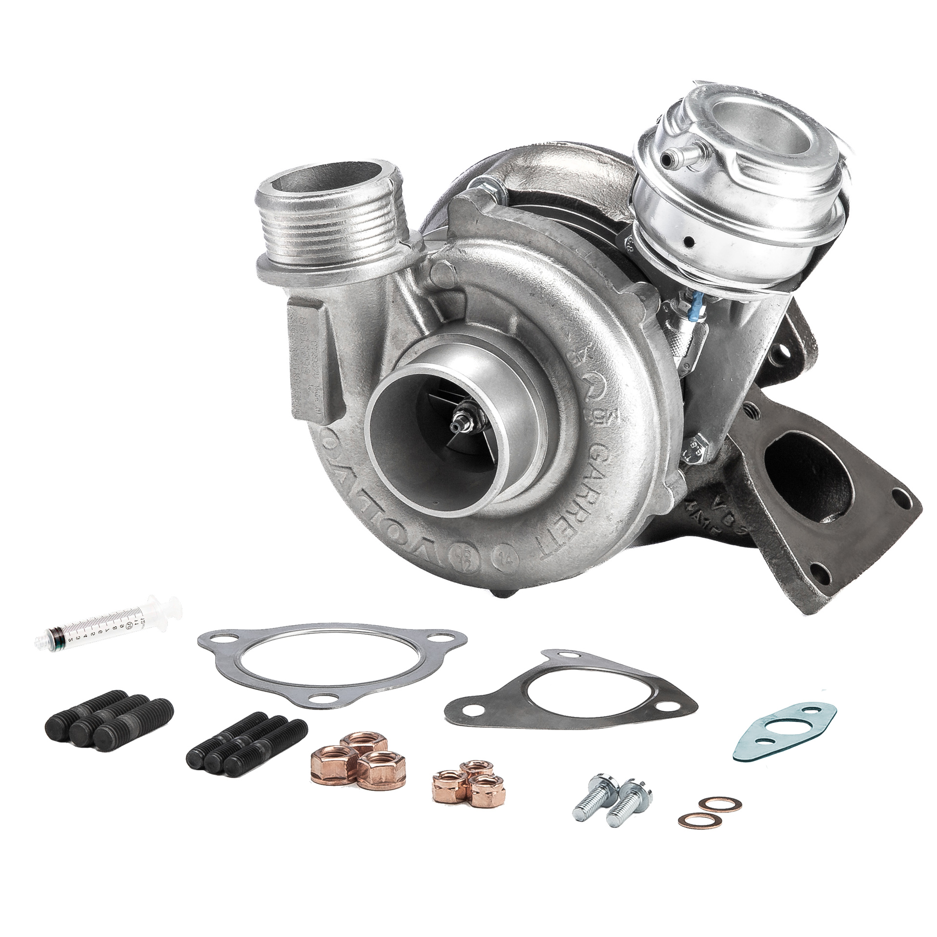BR Turbo 723167-5001RSM Turbokompresorius VOLVO V70 2 (SW) 163 AG dyzelinas kaina