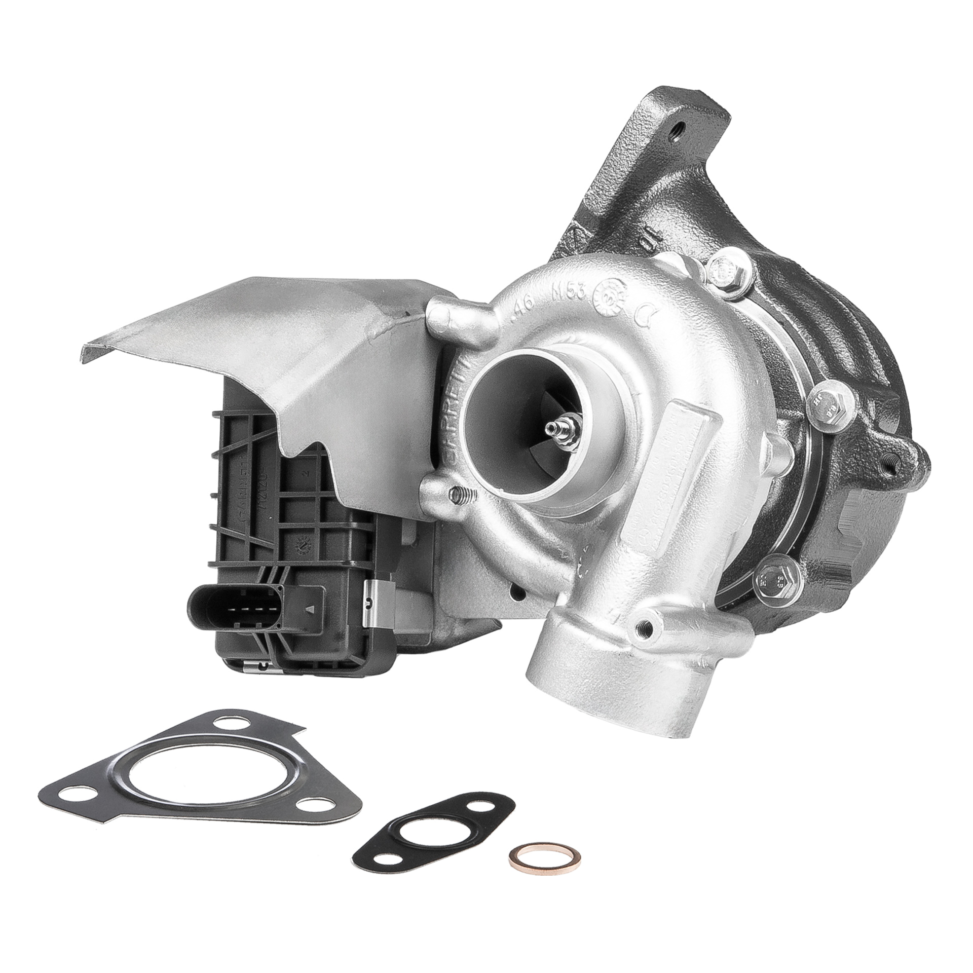 BR Turbo 724495-5001RSG: Turbolader REMANUFACTURED TURBOCHARGER WITH GASKET KIT inkl. Dichtungssatz