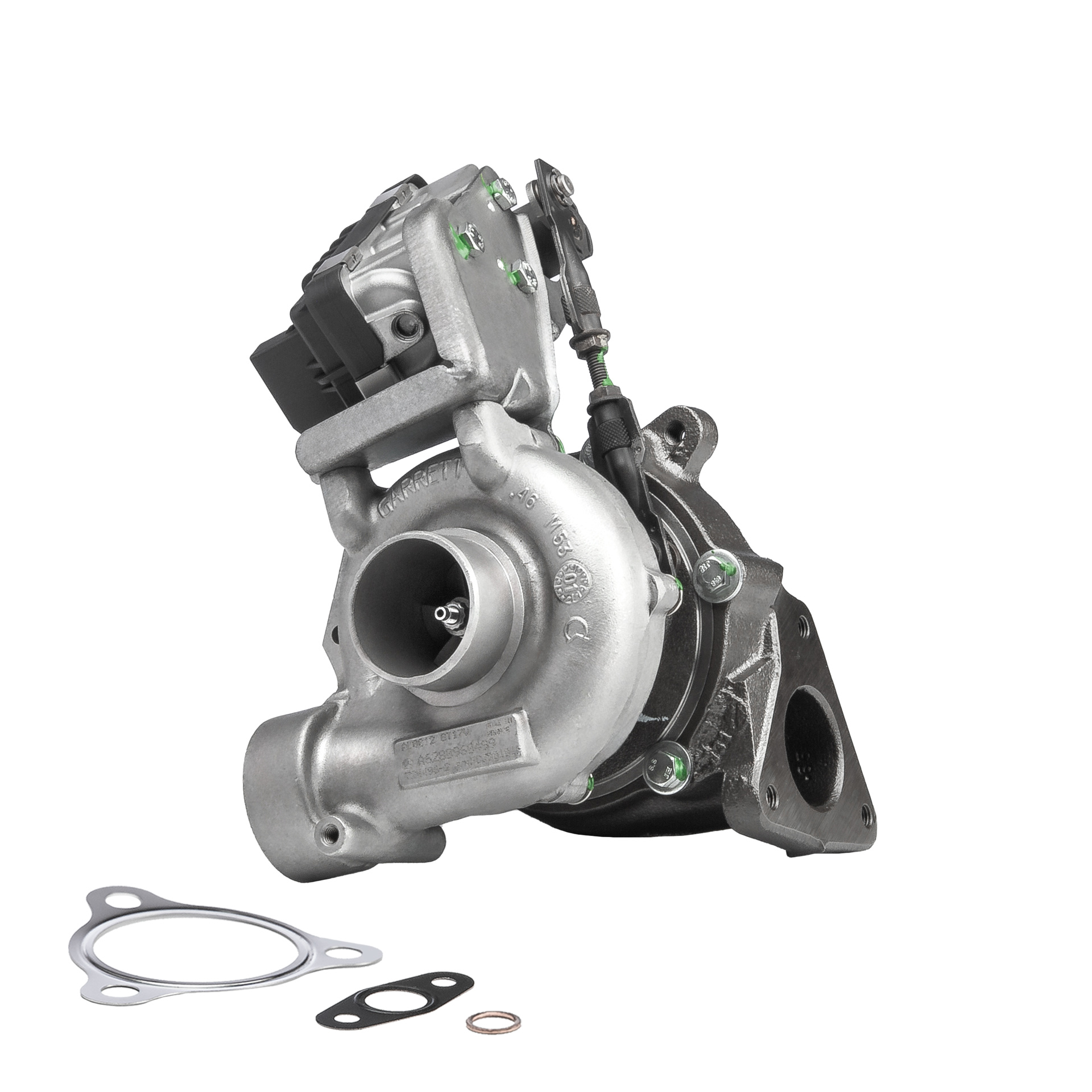 BR Turbo 724496-5001RSG: Turbolader REMANUFACTURED TURBOCHARGER WITH GASKET KIT inkl. Dichtungssatz