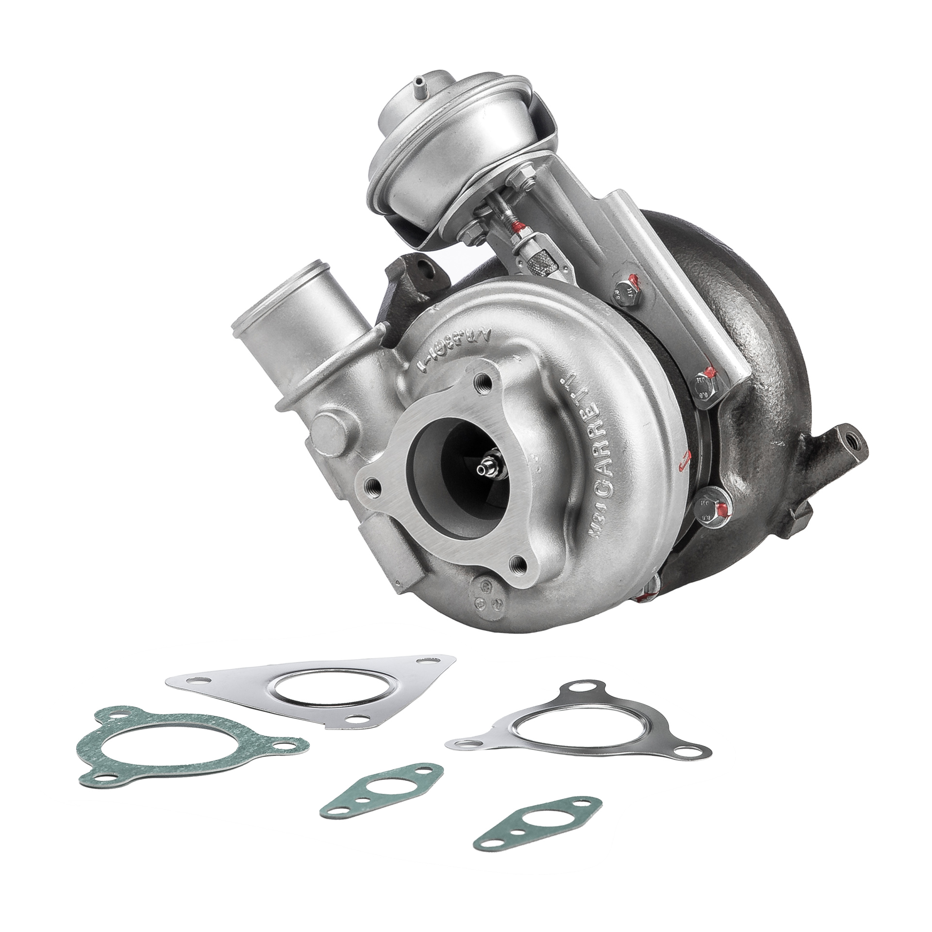 BR Turbo 724639-5001RSG: Turbolader REMANUFACTURED TURBOCHARGER WITH GASKET KIT inkl. Dichtungssatz