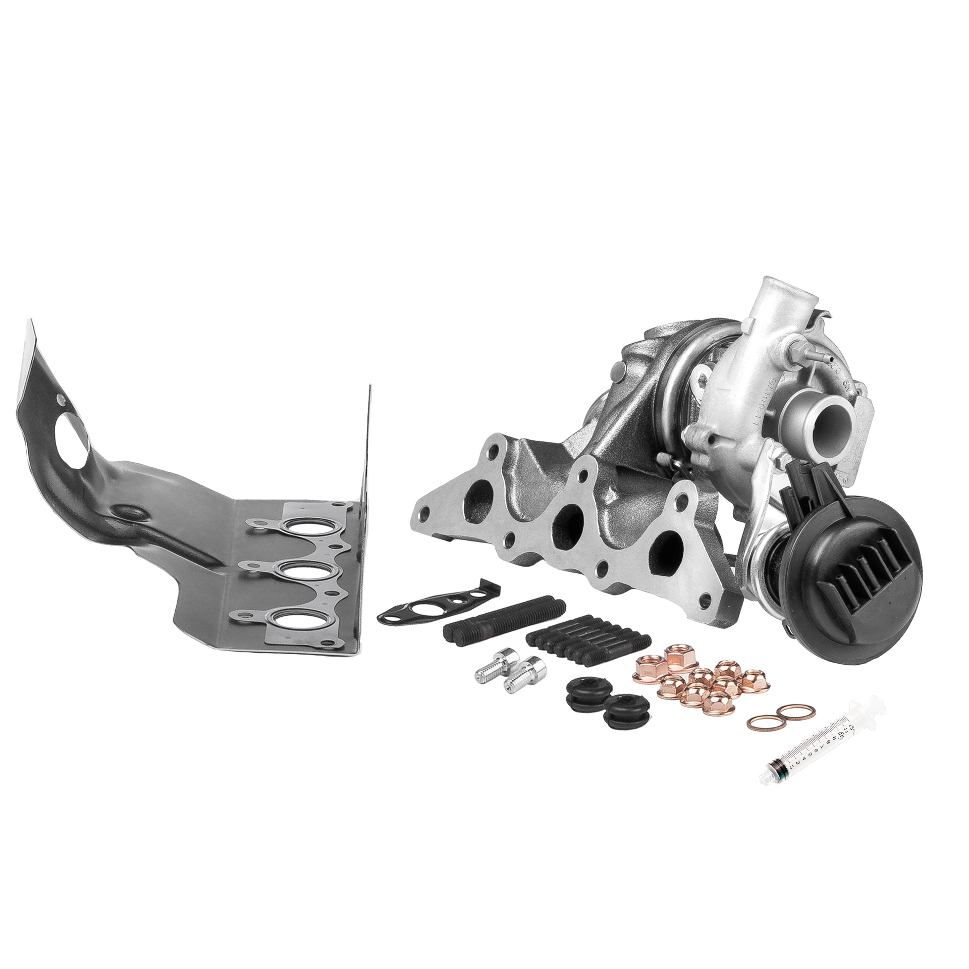 BR Turbo 724961-5001RSM Τουρμπίνα SMART FORTWO Κουπέ (450) 61 PS Βενζίνη κόστος
