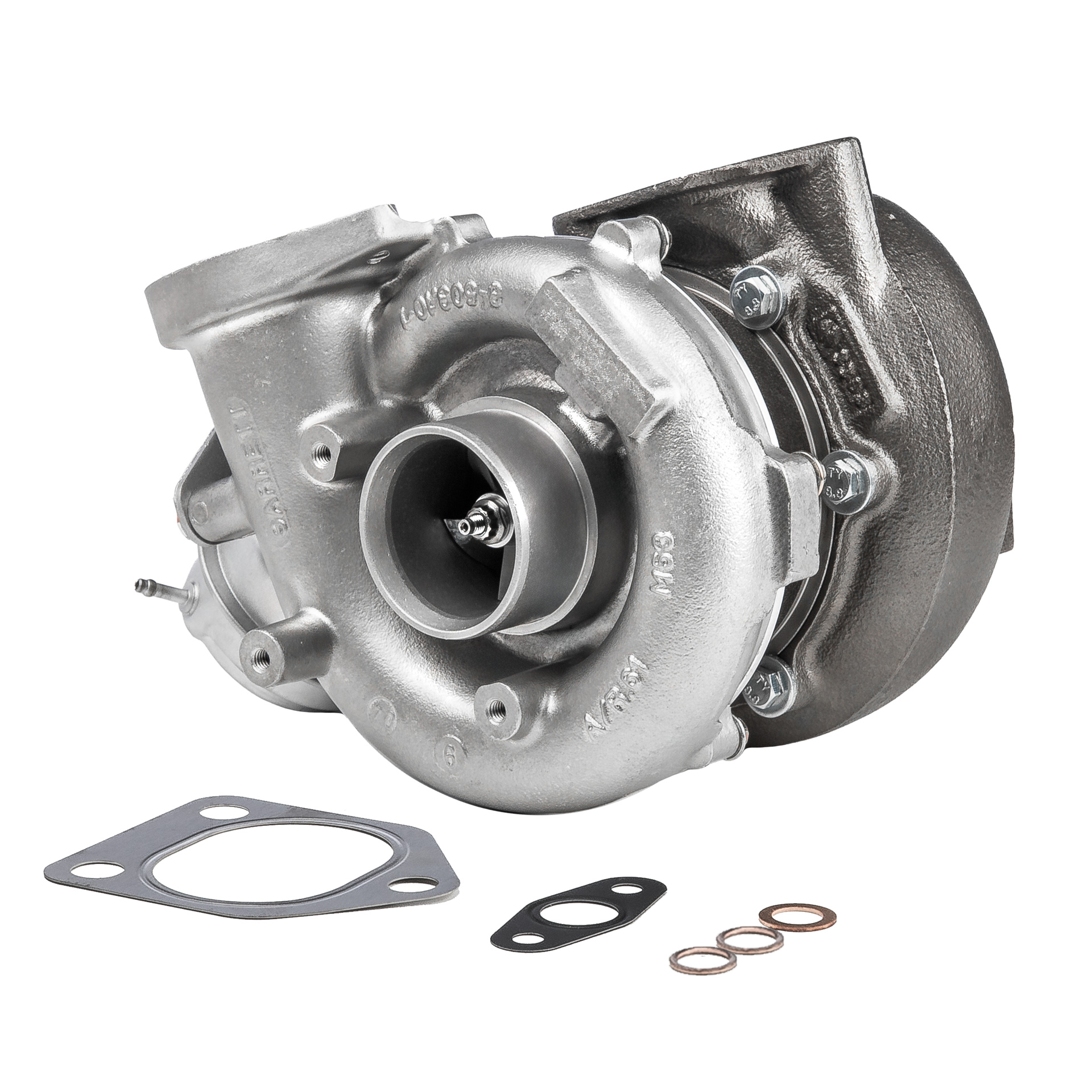 BR Turbo 725364-5001RSG: Turbocharger REMANUFACTURED TURBOCHARGER WITH GASKET KIT incl. Magnetische koppeling