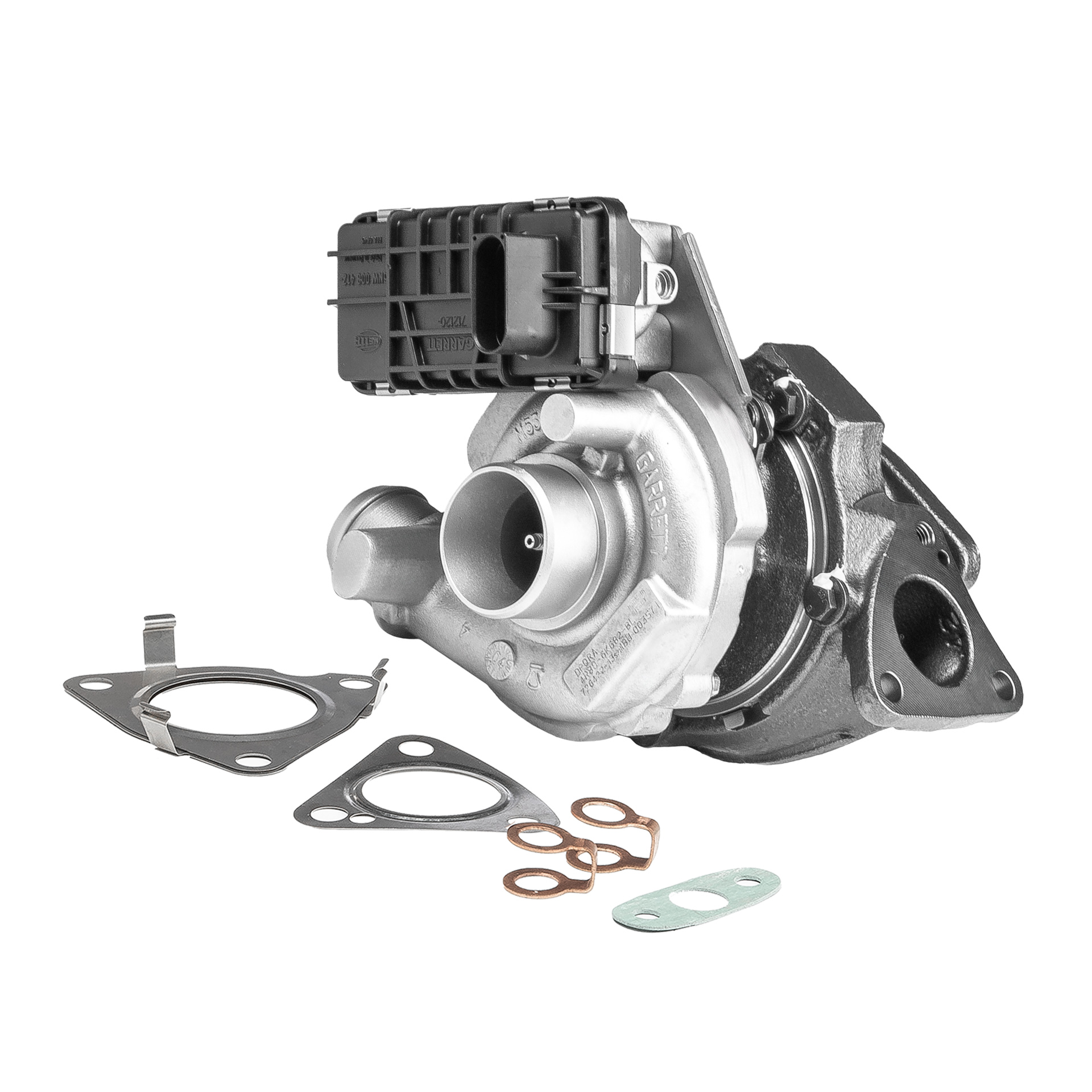 BR Turbo 726422-5001RSG: Turbolader REMANUFACTURED TURBOCHARGER WITH GASKET KIT inkl. Dichtungssatz