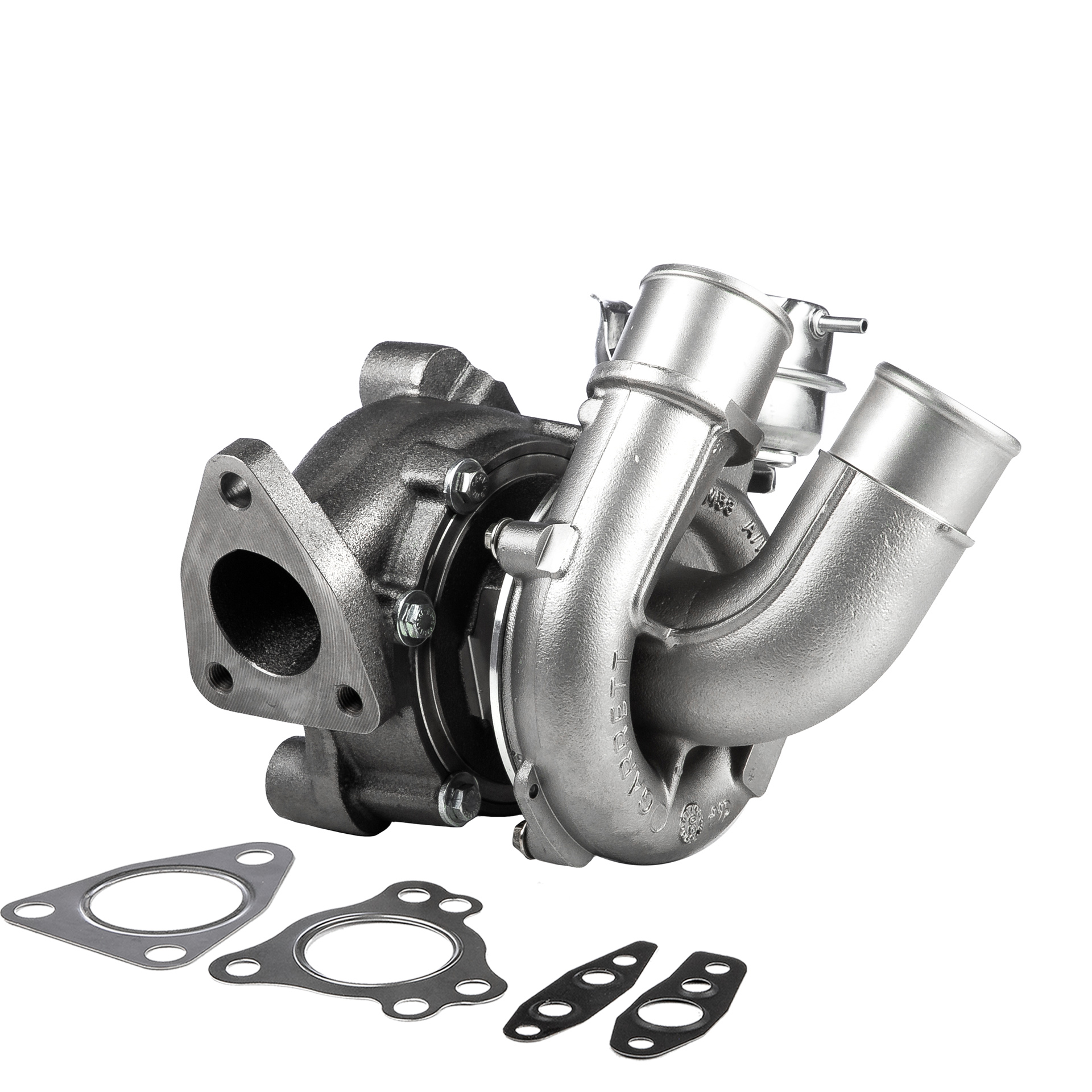 BR Turbo 727210-5001RSG: Turbolader REMANUFACTURED TURBOCHARGER WITH GASKET KIT inkl. Dichtungssatz