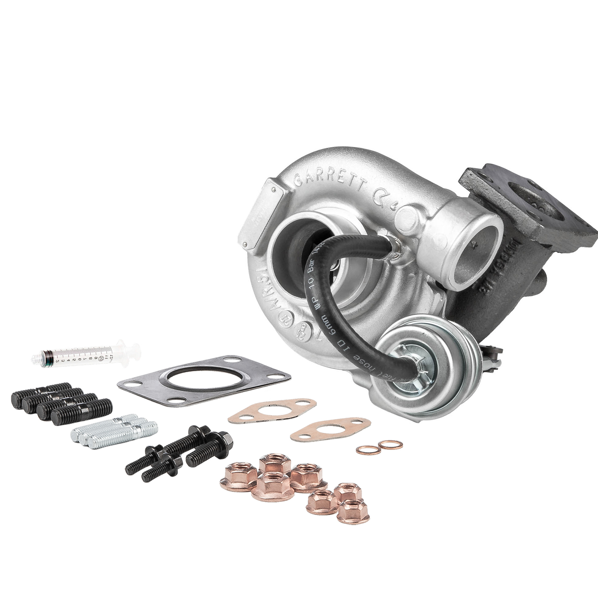 BR Turbo 727264-5001RSM: Turbolader REMANUFACTURED TURBOCHARGER WITH MOUNTING KIT mit Anbau-/Befestigungsmaterial