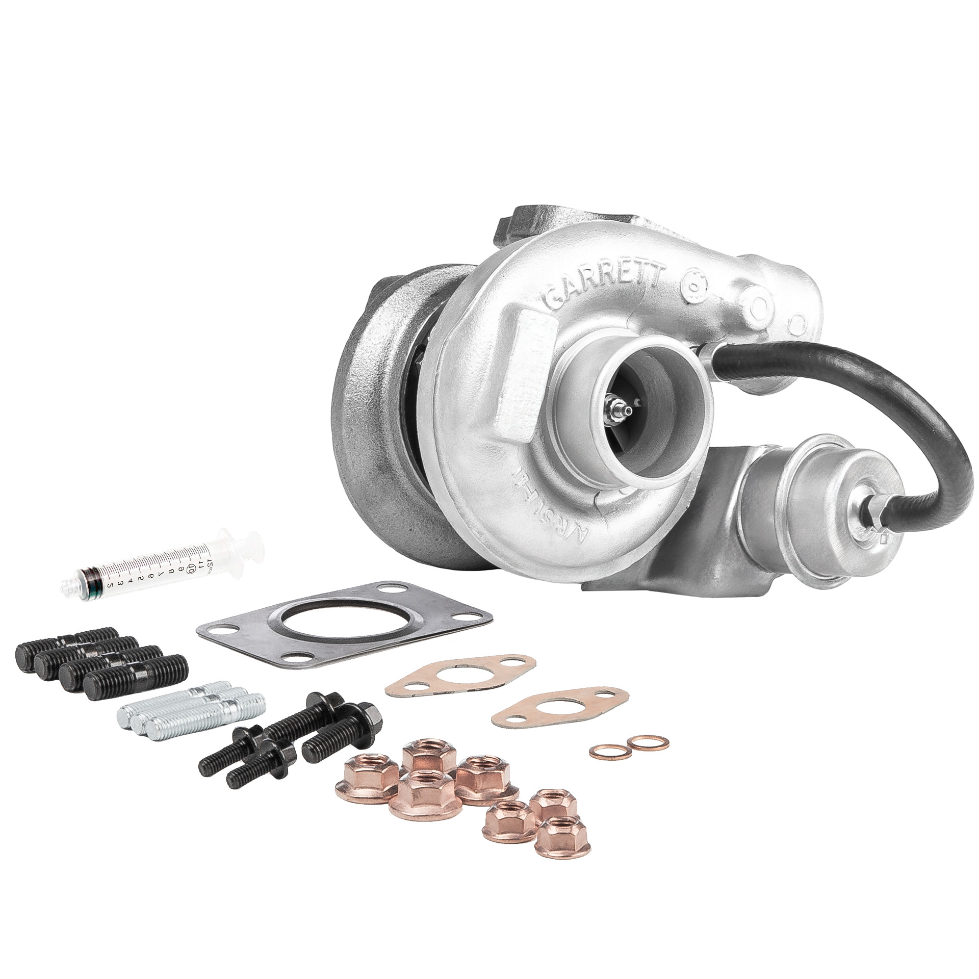 BR Turbo 727266-5001RSM: Turbolader REMANUFACTURED TURBOCHARGER WITH MOUNTING KIT mit Anbau-/Befestigungsmaterial