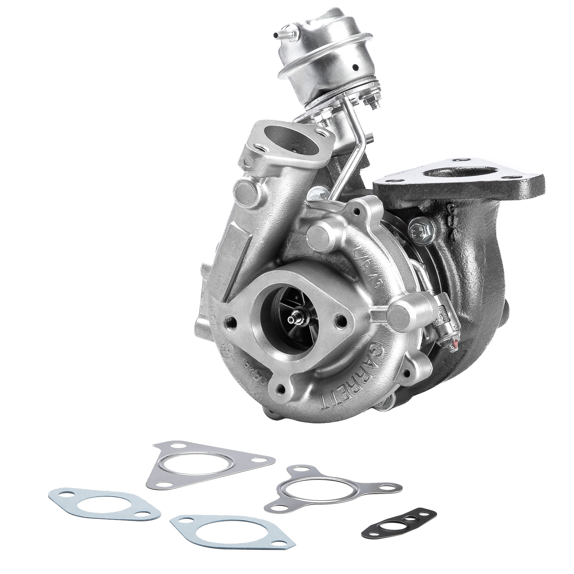 BR Turbo 727477-5001RSG: Turbolader REMANUFACTURED TURBOCHARGER WITH GASKET KIT inkl. Dichtungssatz