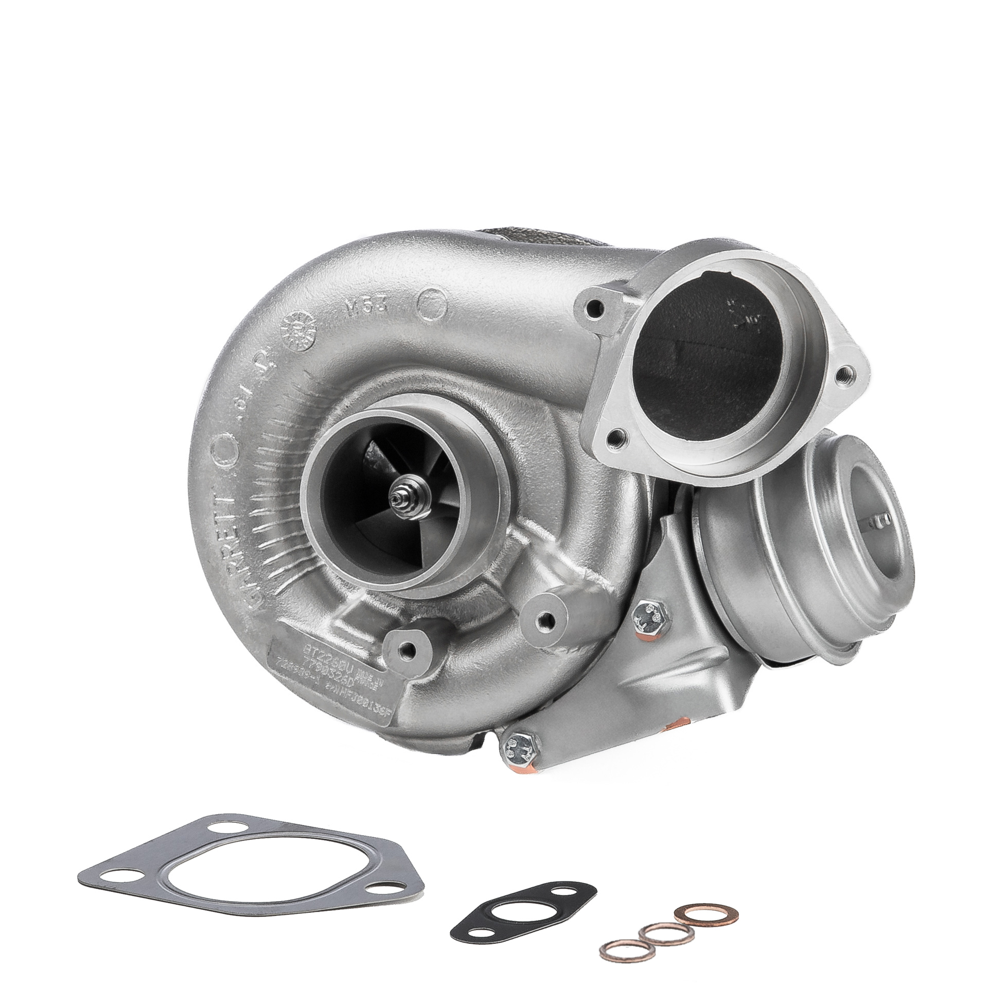 BR Turbo 728989-5001RSG: Turbosprężarka REMANUFACTURED TURBOCHARGER WITH GASKET KIT zawiera komplet uszczelek