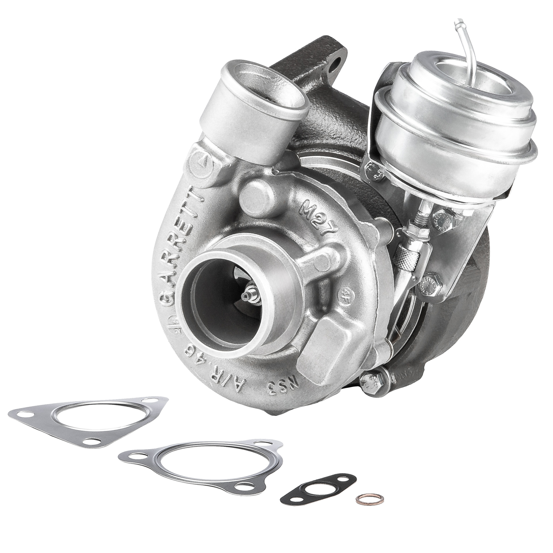 BR Turbo 729041-5001RSG: Turbocompresor REMANUFACTURED TURBOCHARGER WITH GASKET KIT incl. kit de juntas