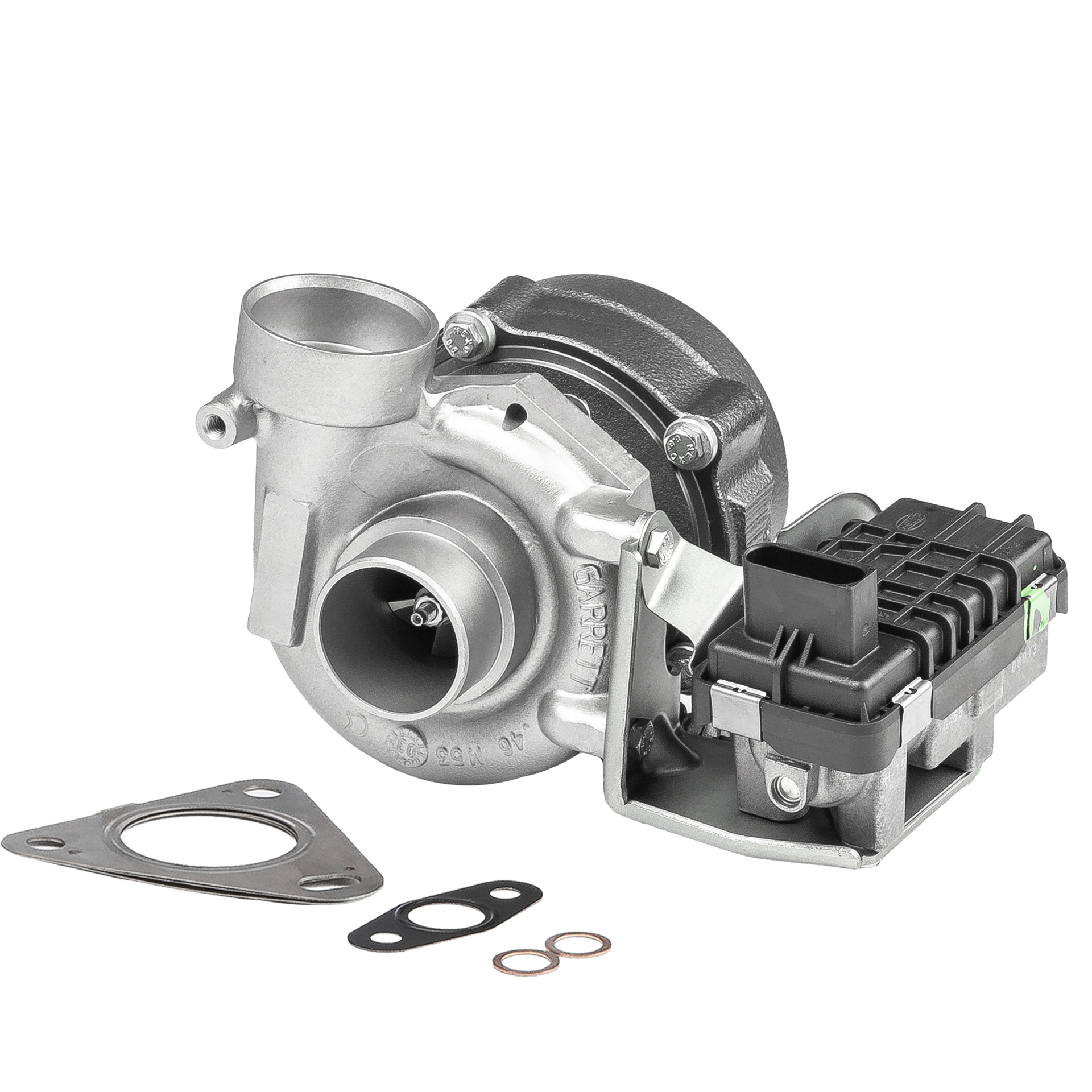 BR Turbo 729853-5001RSG: Turbolader REMANUFACTURED TURBOCHARGER WITH GASKET KIT inkl. Dichtungssatz