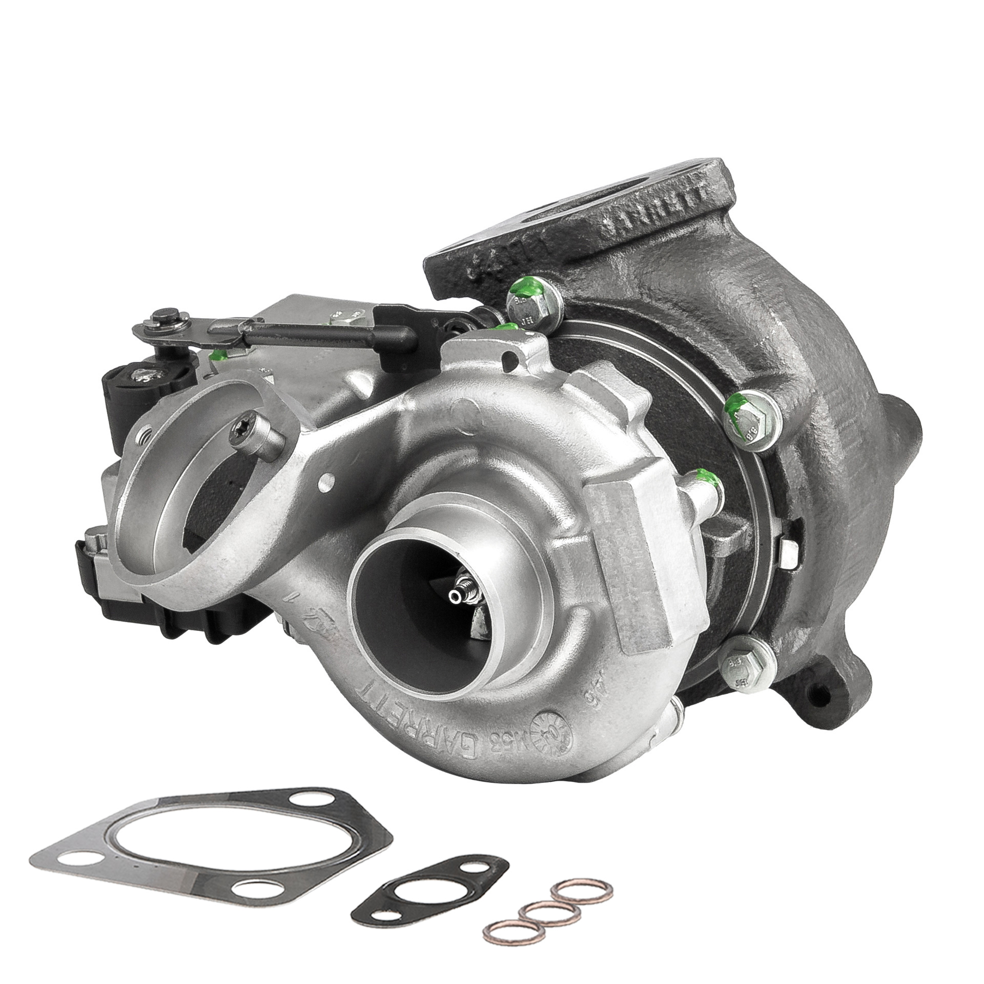 BR Turbo 731877-5001RSG: Turbolader REMANUFACTURED TURBOCHARGER WITH GASKET KIT inkl. Dichtungssatz