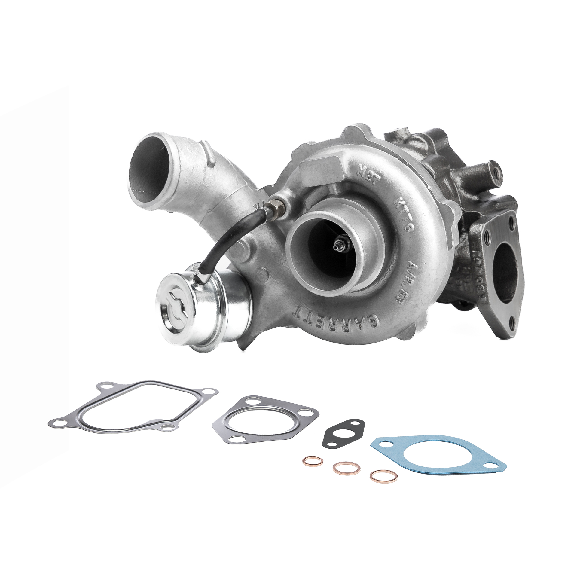 BR Turbo 733952-5001RSG: Turbolader REMANUFACTURED TURBOCHARGER WITH GASKET KIT inkl. Dichtungssatz