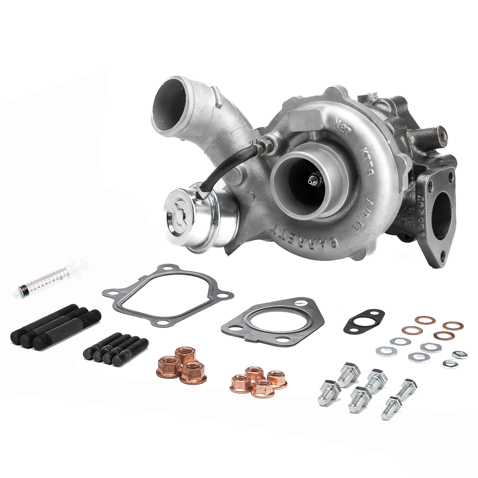 BR Turbo 733952-5001RSM: Turbolader REMANUFACTURED TURBOCHARGER WITH MOUNTING KIT mit Anbau-/Befestigungsmaterial