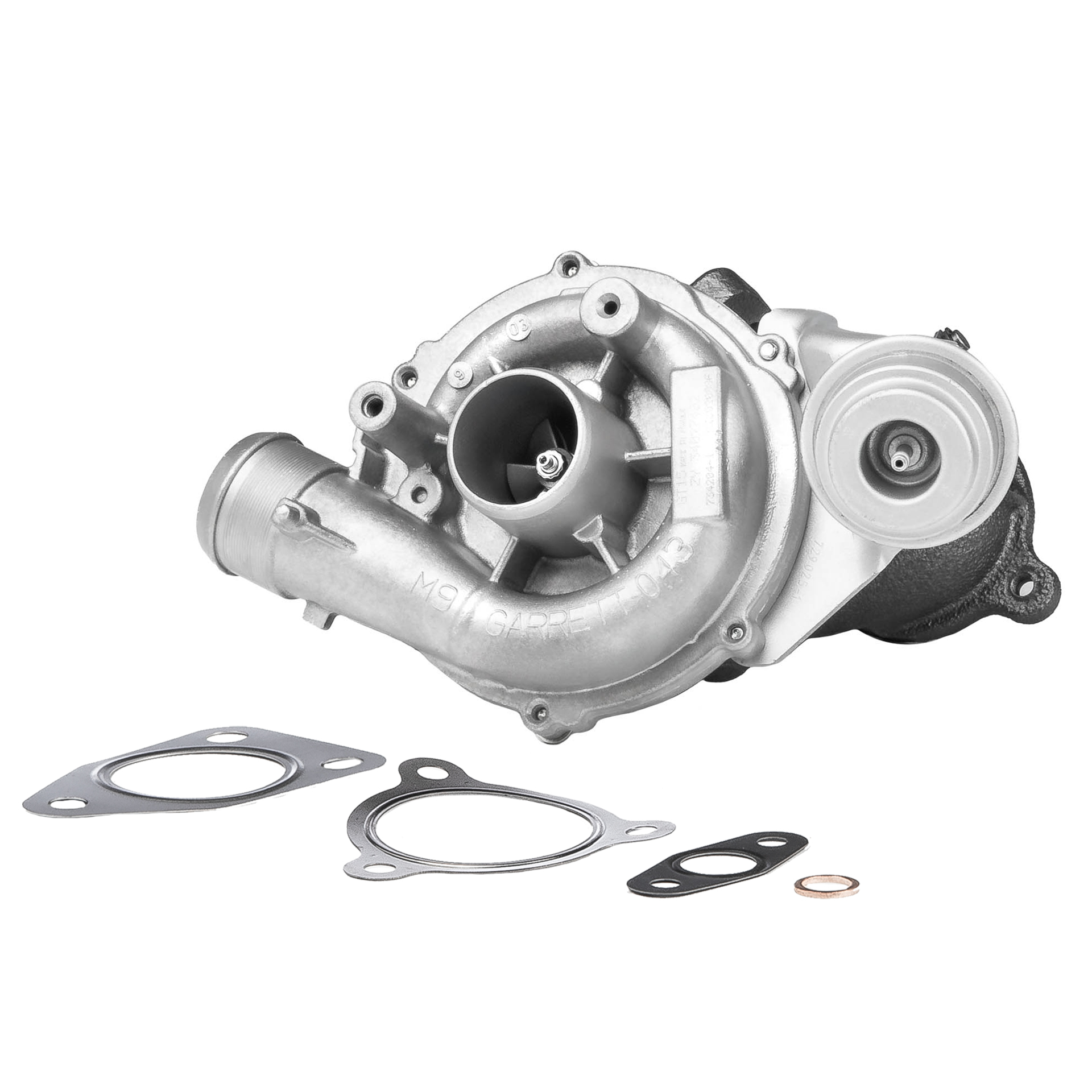 BR Turbo 734204-5001RSG: Turbocompresor REMANUFACTURED TURBOCHARGER WITH GASKET KIT incl. kit de juntas