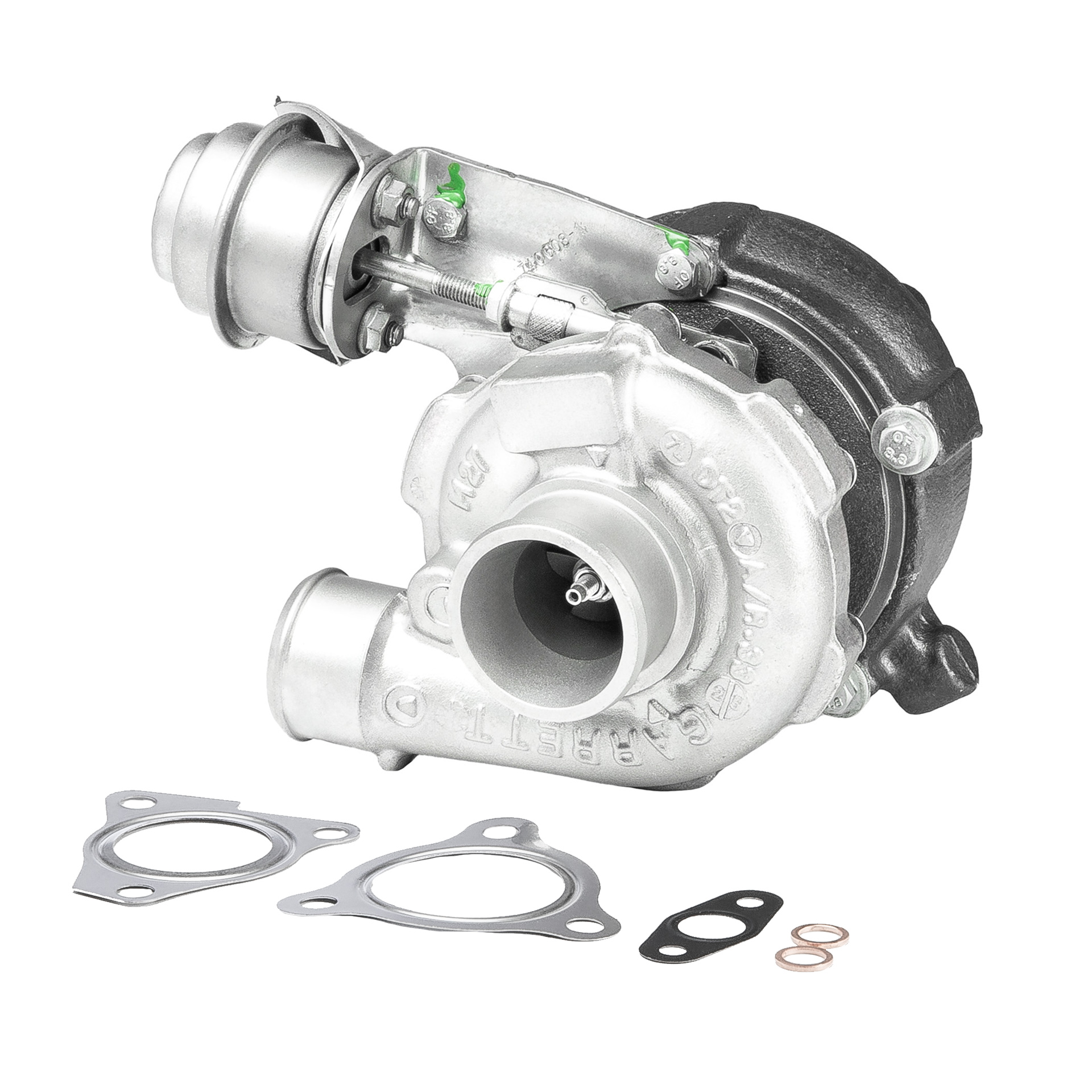 BR Turbo 740611-5001RSG: Turbolader REMANUFACTURED TURBOCHARGER WITH GASKET KIT inkl. Dichtungssatz