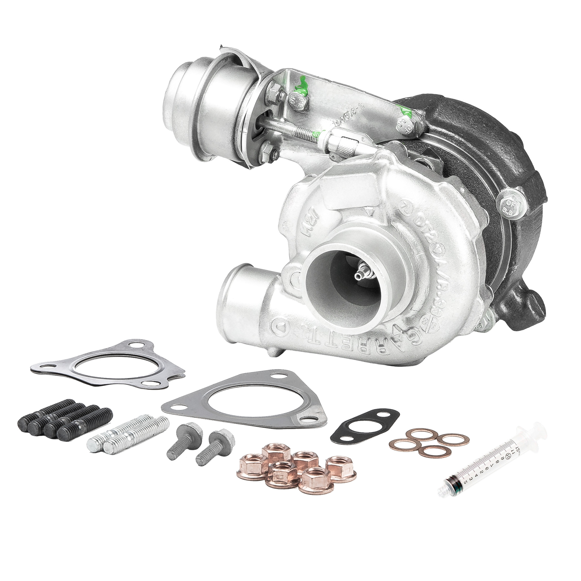 BR Turbo 740611-5001RSM: Turbolader REMANUFACTURED TURBOCHARGER WITH MOUNTING KIT mit Anbau-/Befestigungsmaterial