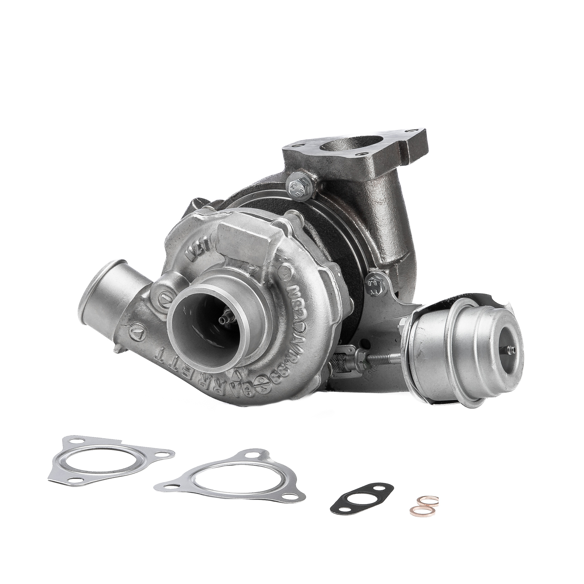 BR Turbo 740611-5002RSG: Turbolader REMANUFACTURED TURBOCHARGER WITH GASKET KIT inkl. Dichtungssatz