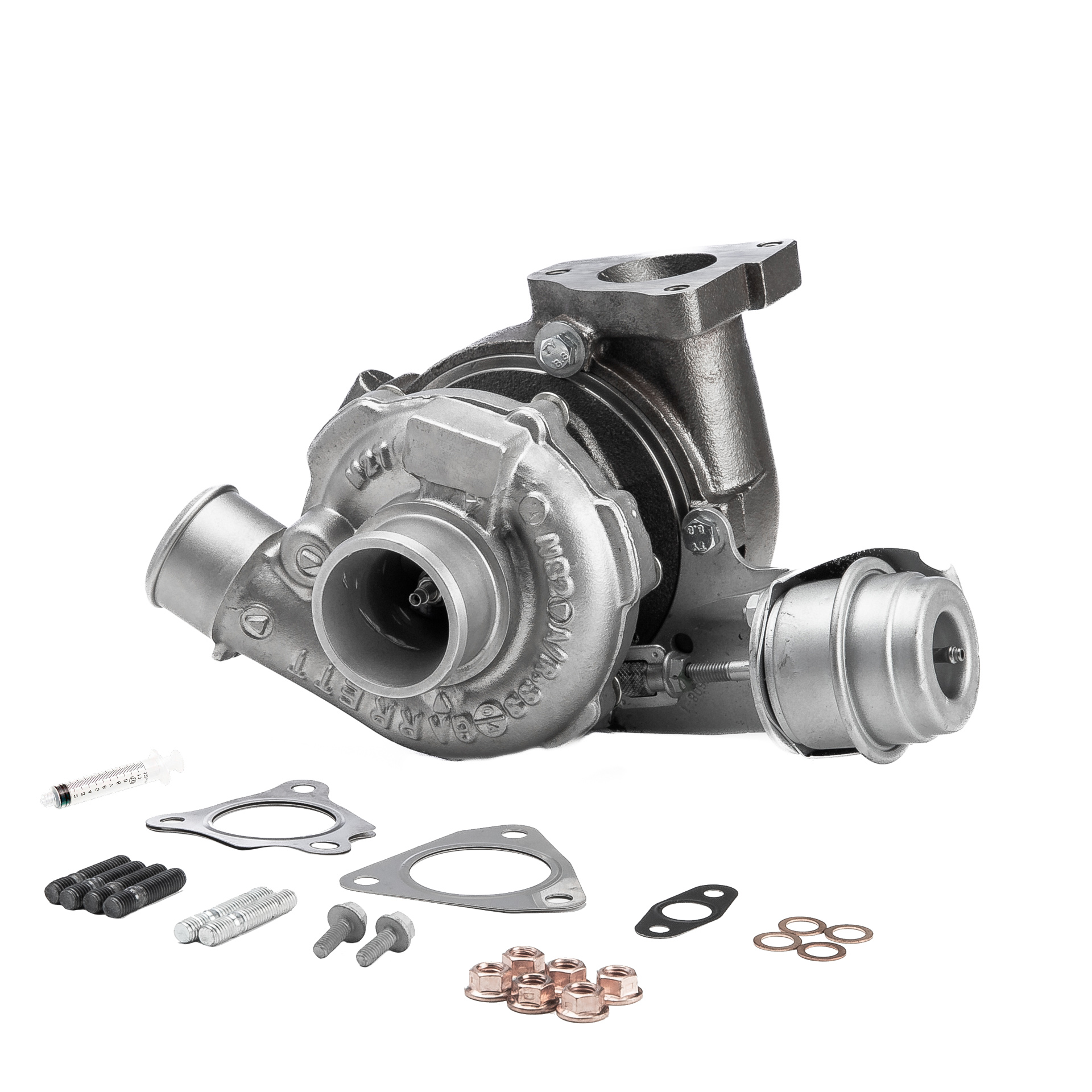 BR Turbo 740611-5002RSM: Turbolader REMANUFACTURED TURBOCHARGER WITH MOUNTING KIT mit Anbau-/Befestigungsmaterial