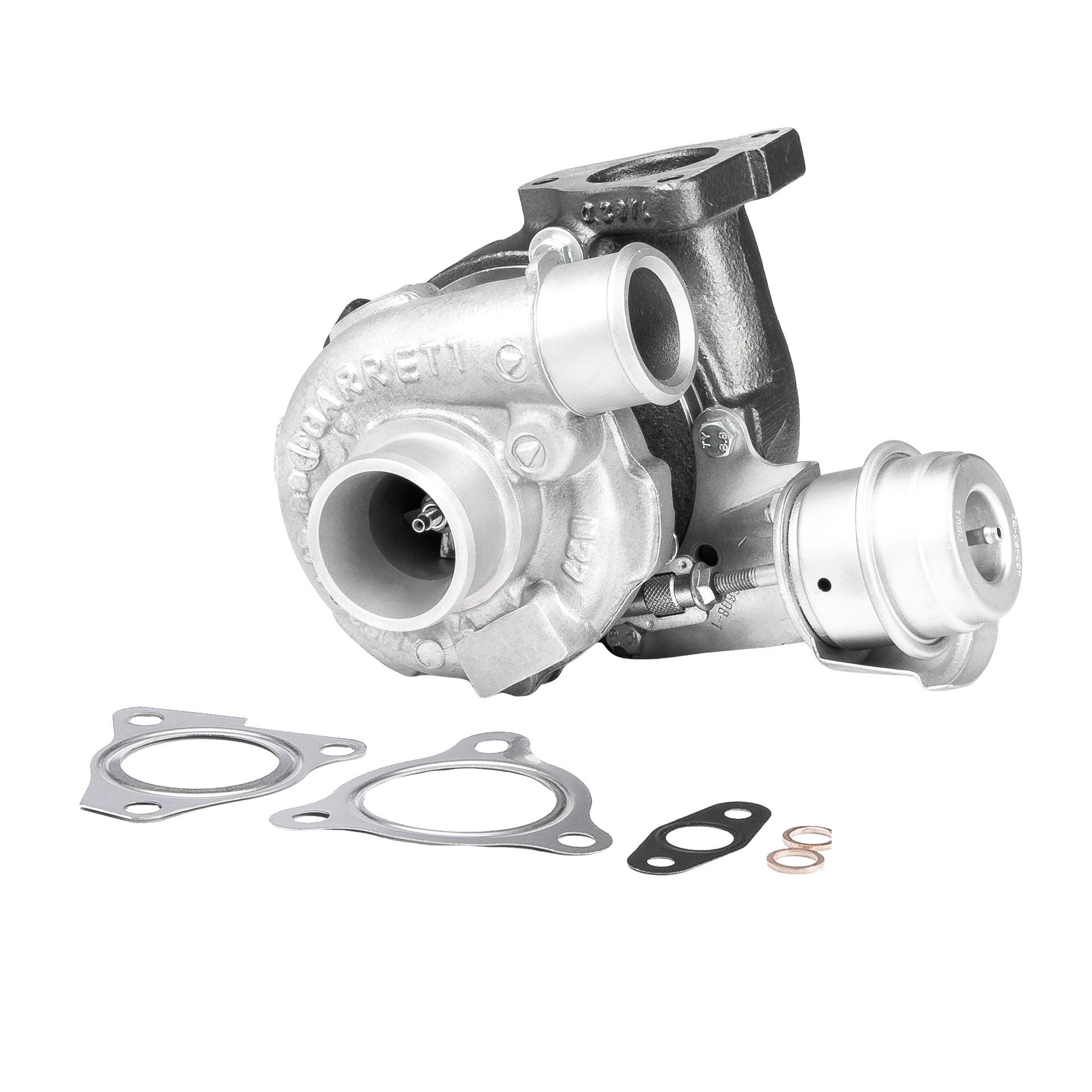 BR Turbo 740611-5003RSG: Turbolader REMANUFACTURED TURBOCHARGER WITH GASKET KIT inkl. Dichtungssatz