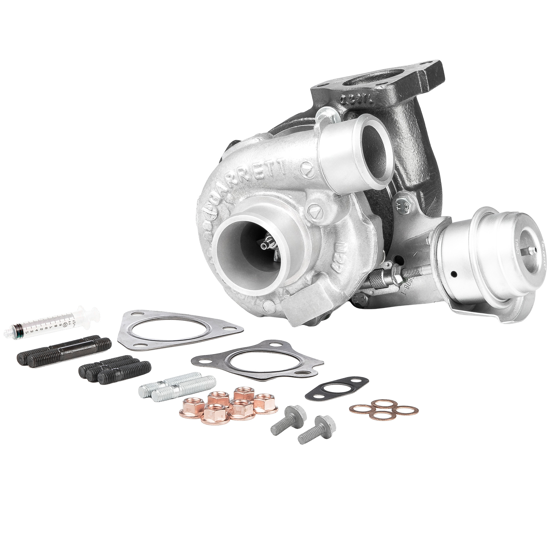 BR Turbo 740611-5003RSM: Turbolader REMANUFACTURED TURBOCHARGER WITH MOUNTING KIT mit Anbau-/Befestigungsmaterial