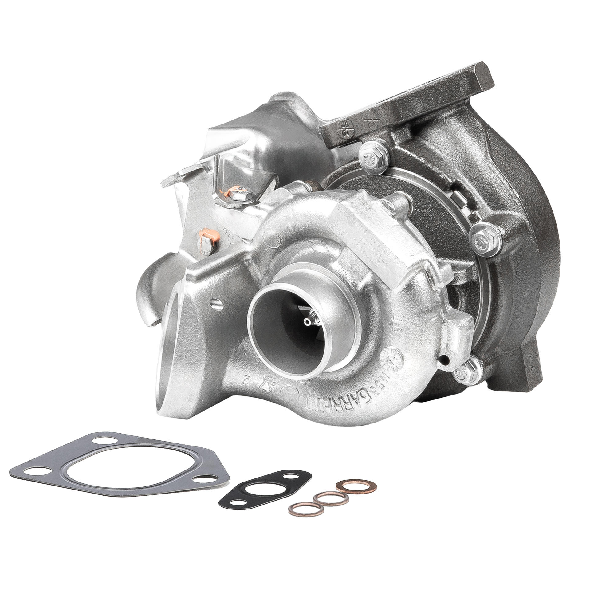 BR Turbo 741785-5001RSG: Turbosprężarka REMANUFACTURED TURBOCHARGER WITH GASKET KIT zawiera komplet uszczelek