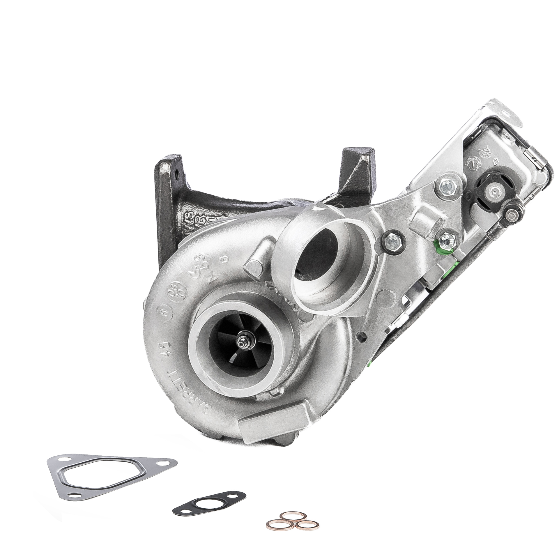 BR Turbo 742693-5001RSG Τουρμπίνα MERCEDES-BENZ C-class Coupe (CL203) 136 PS Πετρέλαιο κόστος