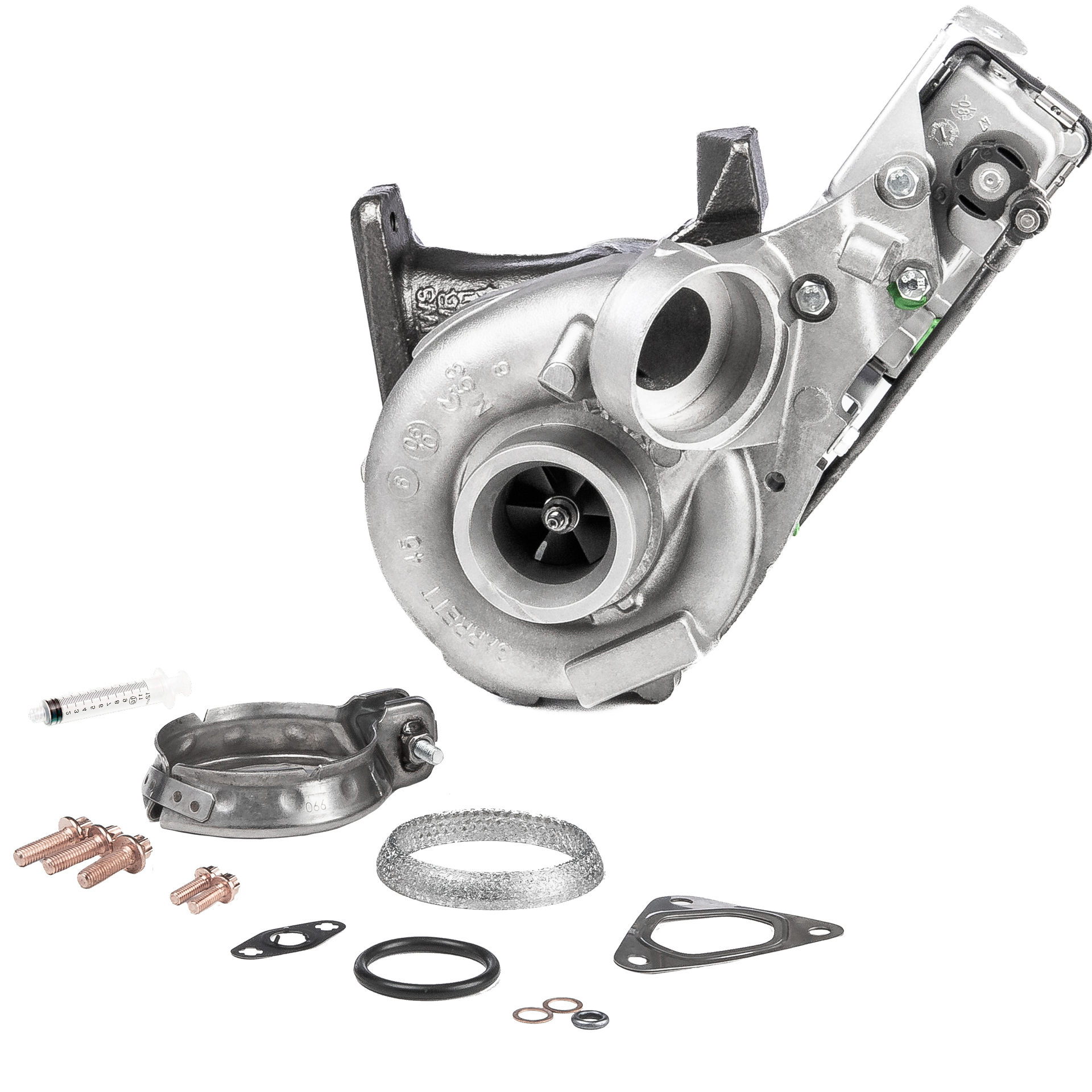 BR Turbo 742693-5001RSM Τουρμπίνα MERCEDES-BENZ C-class Coupe (CL203) 136 PS Πετρέλαιο κόστος