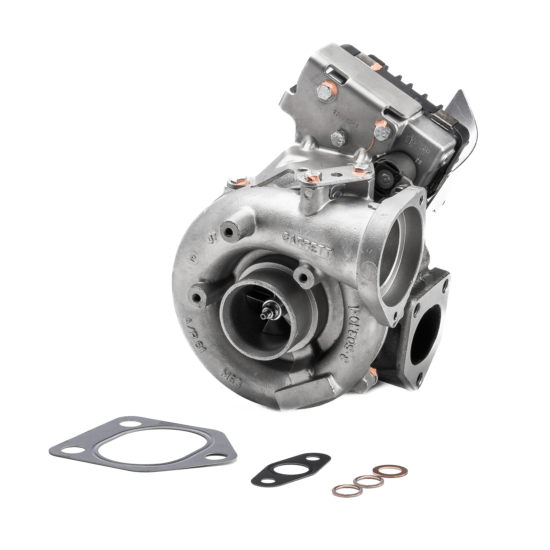 BR Turbo 742730-5001RSG: Turbosprężarka REMANUFACTURED TURBOCHARGER WITH GASKET KIT zawiera komplet uszczelek