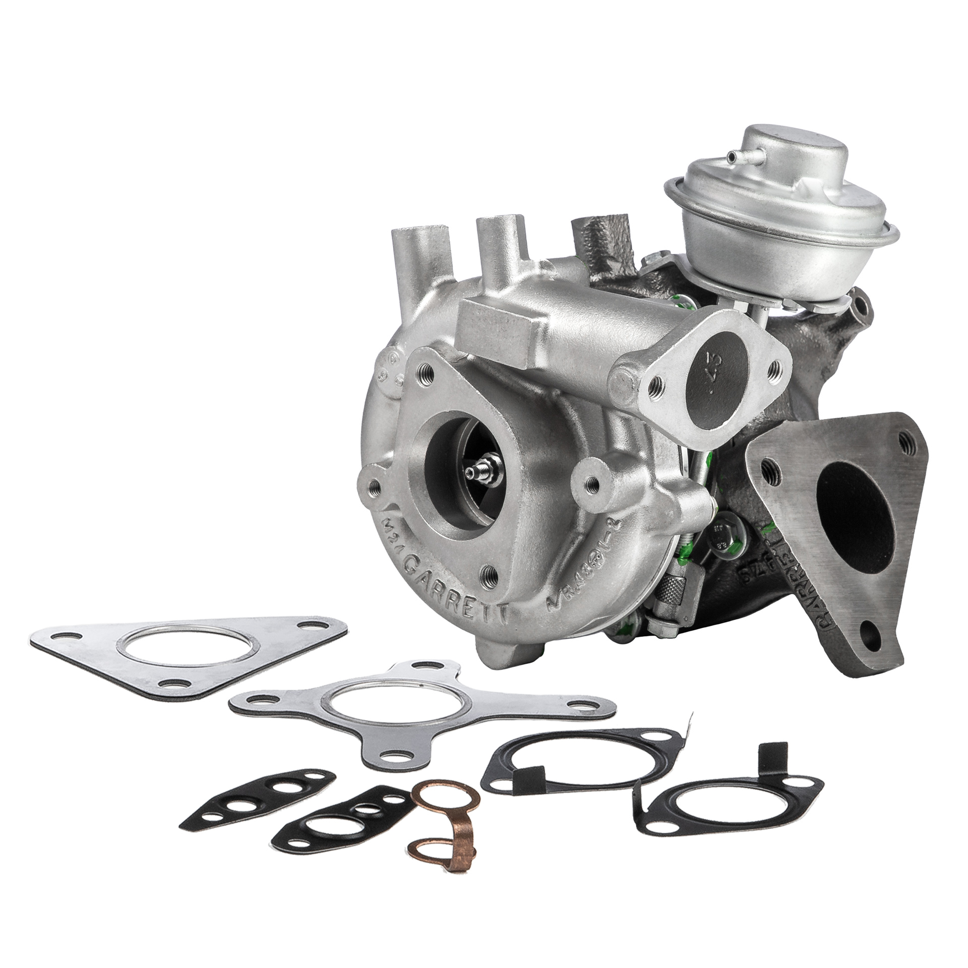 BR Turbo 750441-5001RSG: Turbosprężarka REMANUFACTURED TURBOCHARGER WITH GASKET KIT zawiera komplet uszczelek