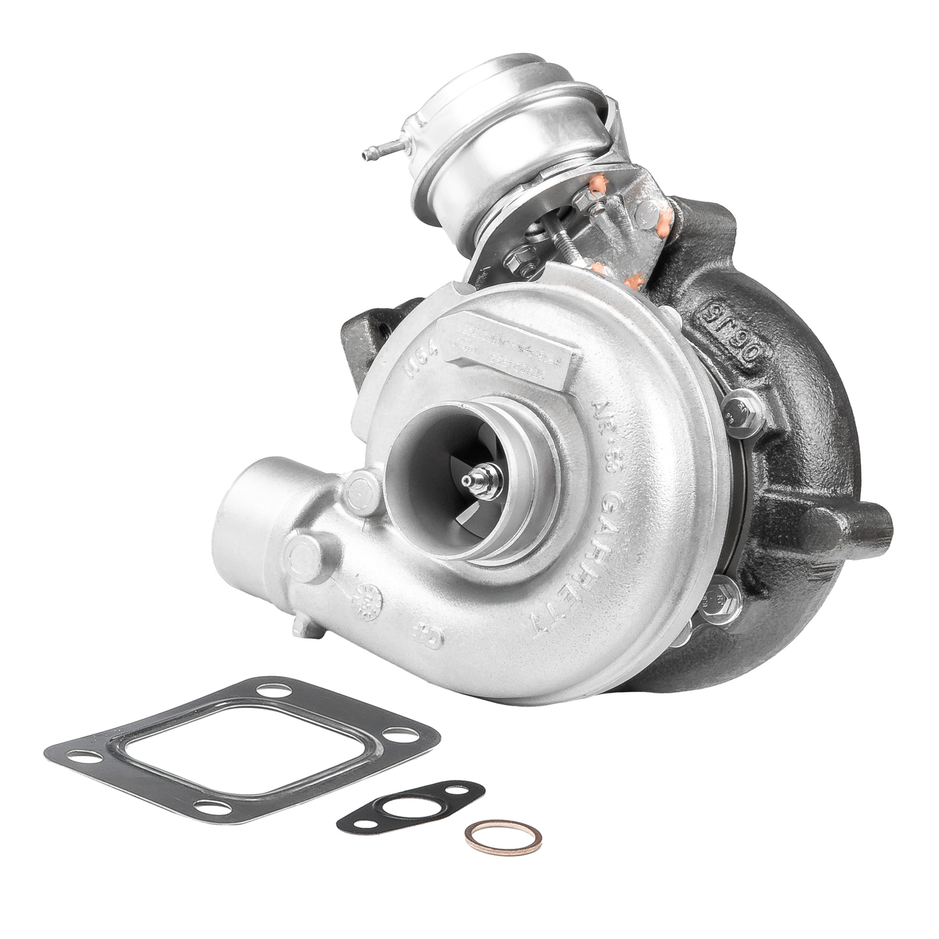 BR Turbo 750510-5001RSG: Turbolader REMANUFACTURED TURBOCHARGER WITH GASKET KIT inkl. Dichtungssatz